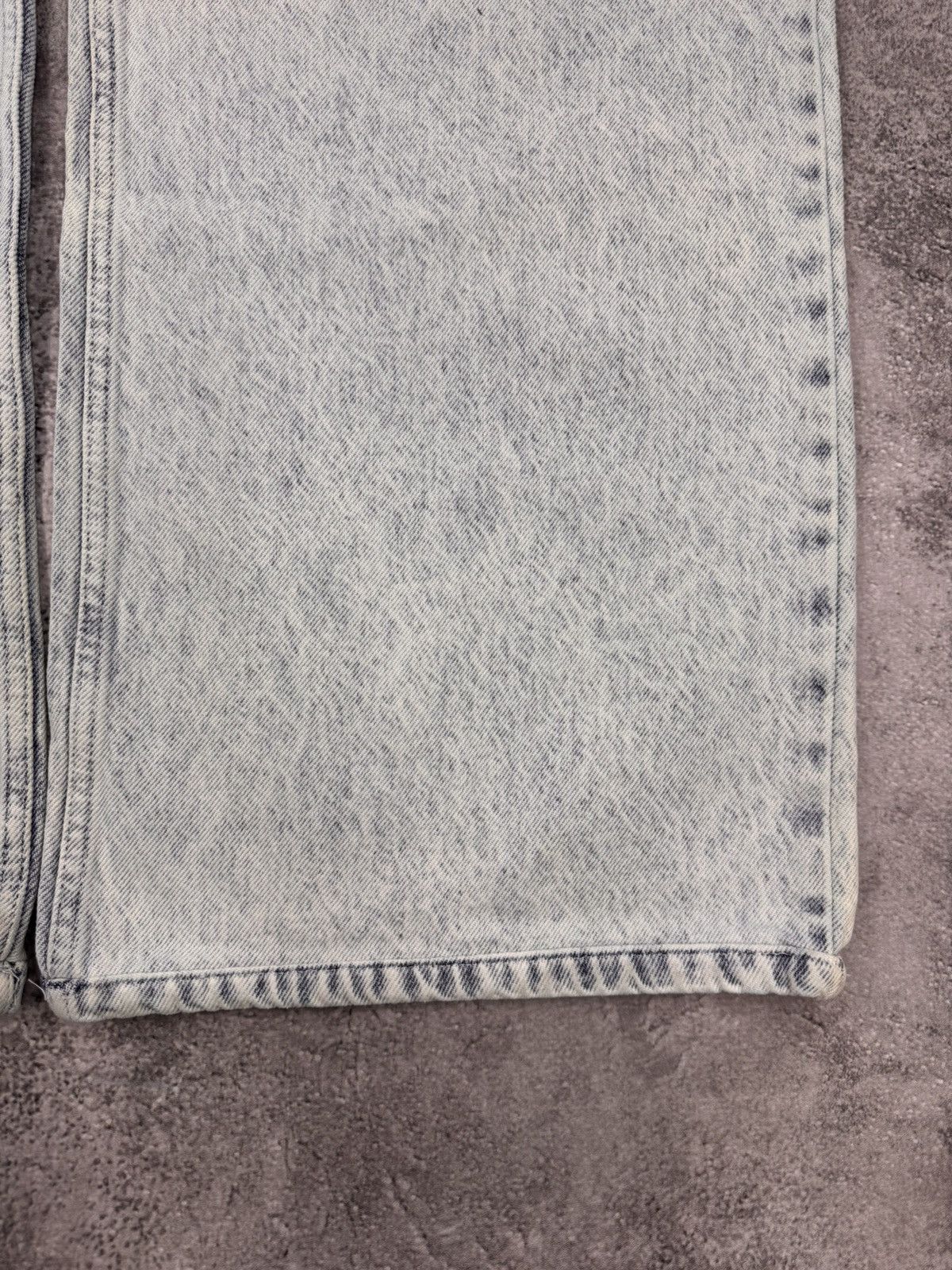 Carhartt Carhartt WIP Women Wide Leg Jeans Light Blue Size W29 Size 29" - 7 Thumbnail