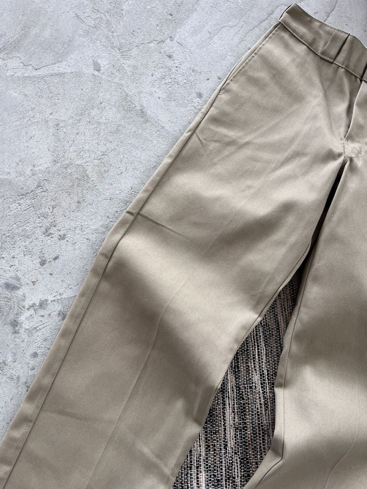 Dickies Vintage New Dickies 874 Beige Work Pants Y2K sk8 Size US 32 / EU 48 - 5 Thumbnail