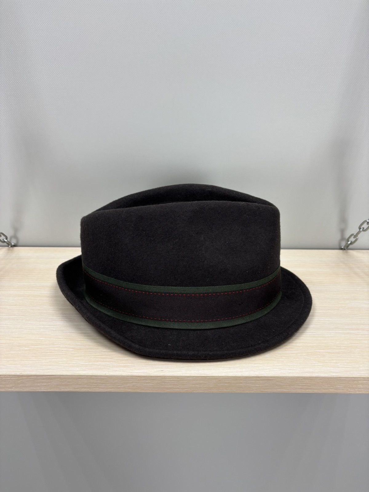 Stetson Mens wool hat Stetson Size S Color Brown Size ONE SIZE - 7 Thumbnail
