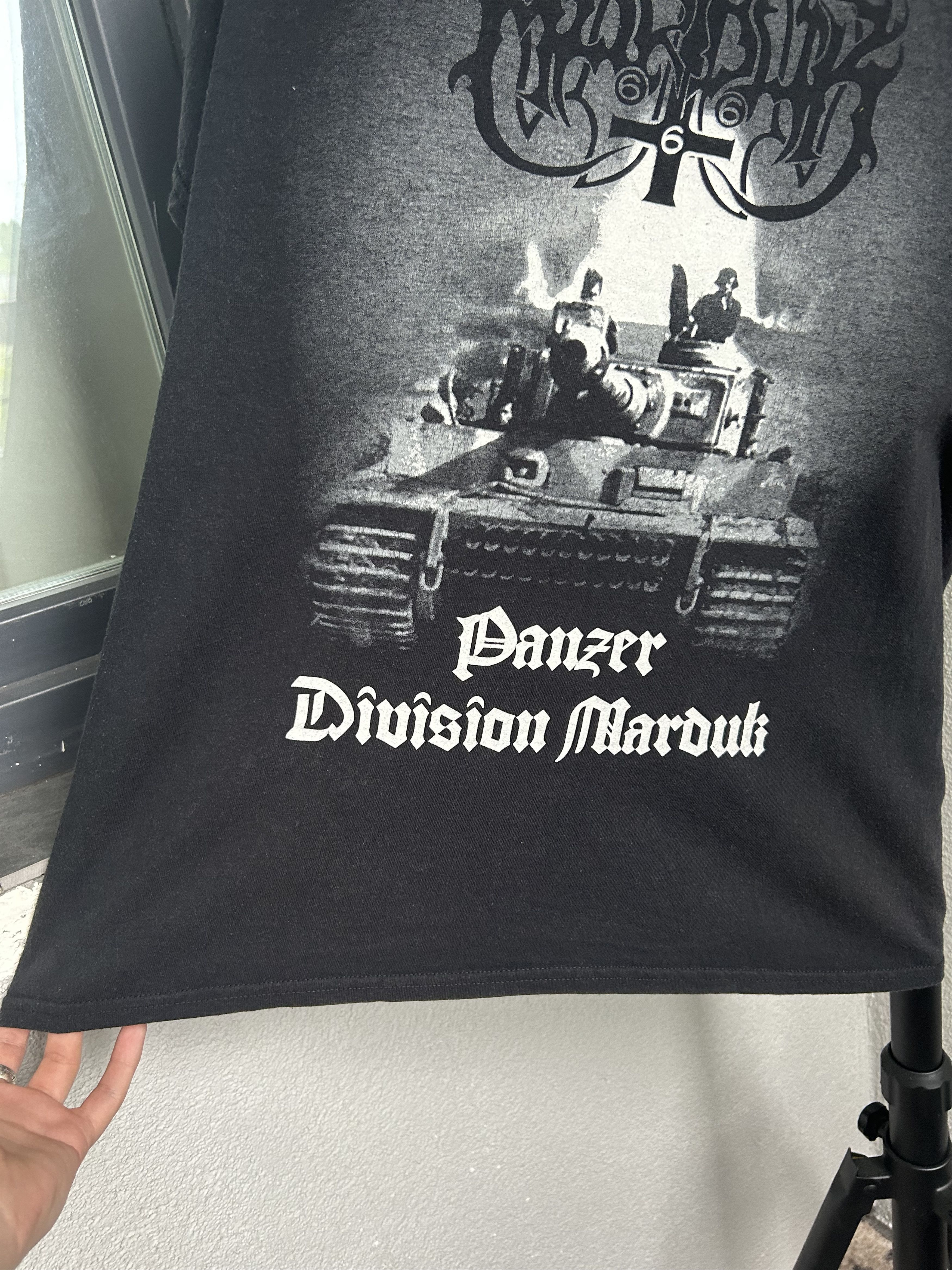 Band Tees × Vintage Vintage 2000s Maduk Black Metal Band T-shirt Size US L / EU 52-54 / 3 - 7 Thumbnail