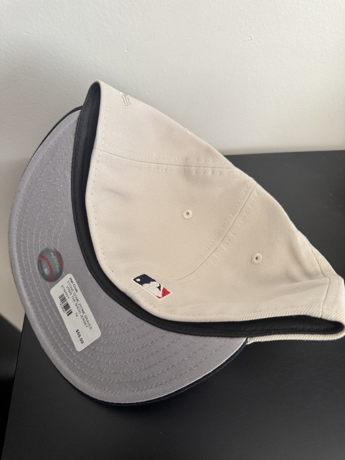 Hat Club Hat Club Atlanta Braves Size 7 1/2 Size ONE SIZE - 3 Thumbnail