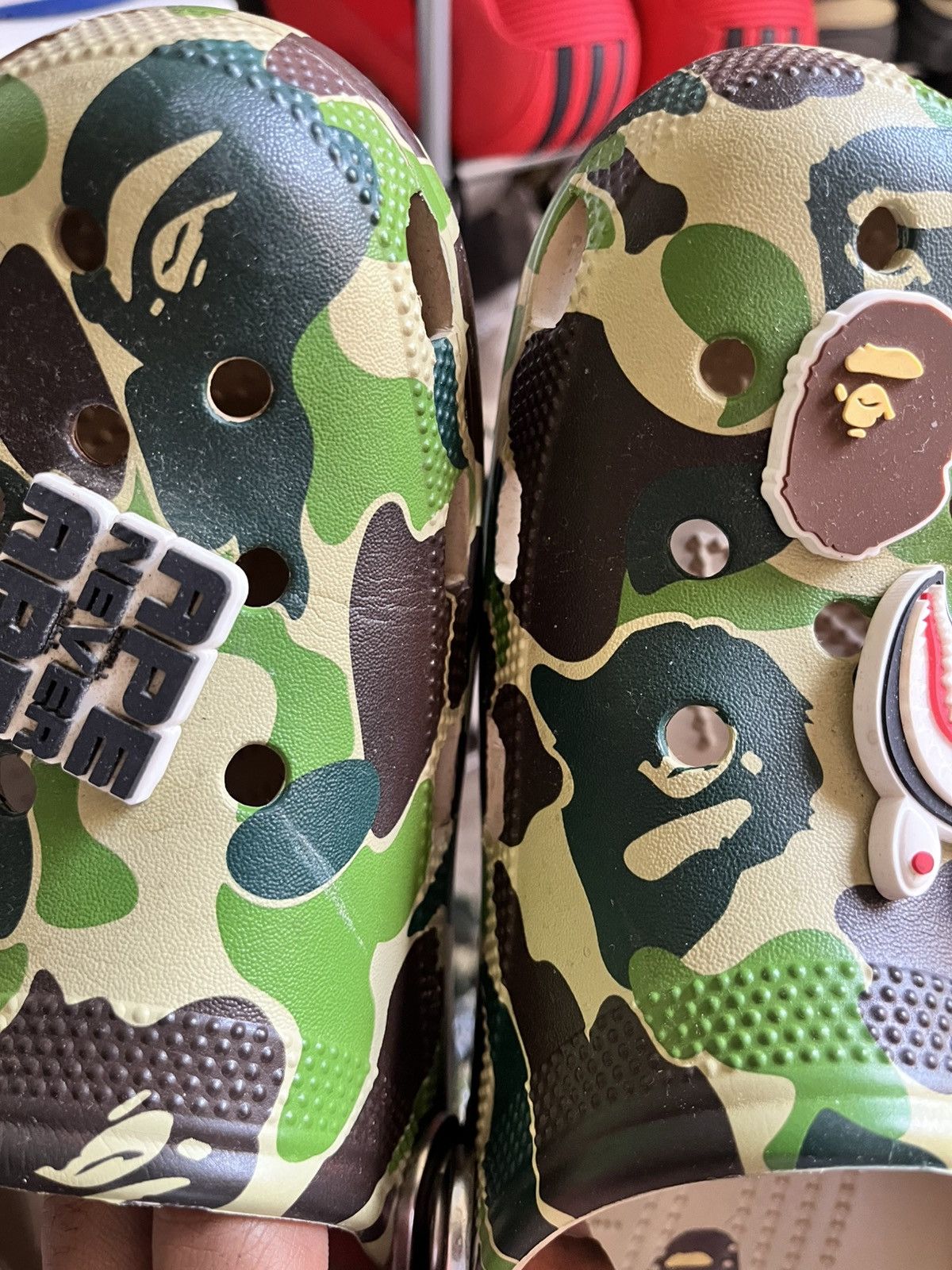 Bape × Crocs Bape crocs Size US 10 / EU 43 - 5 Thumbnail