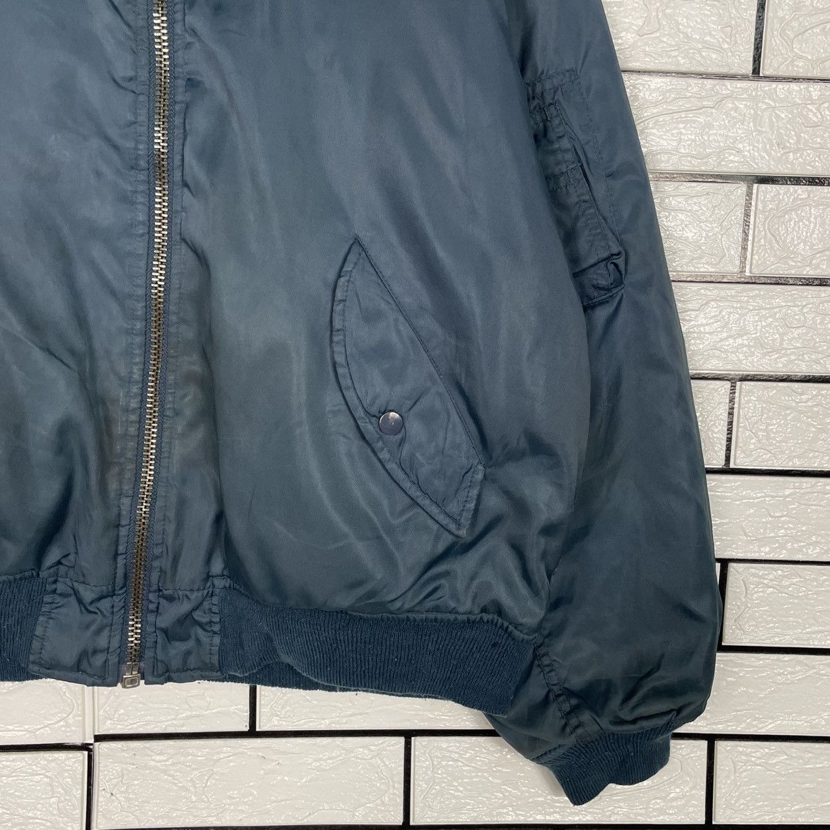Japanese Brand Japanese Brand Military Bomber Jacket Size US XL / EU 56 / 4 - 6 Thumbnail