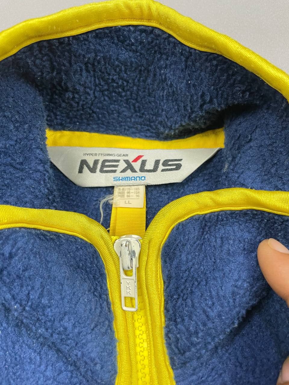 Japanese Brand Vintage Shimano NEXUS POLARPLUS Hyper Fishing Gear Size US L / EU 52-54 / 3 - 7 Thumbnail