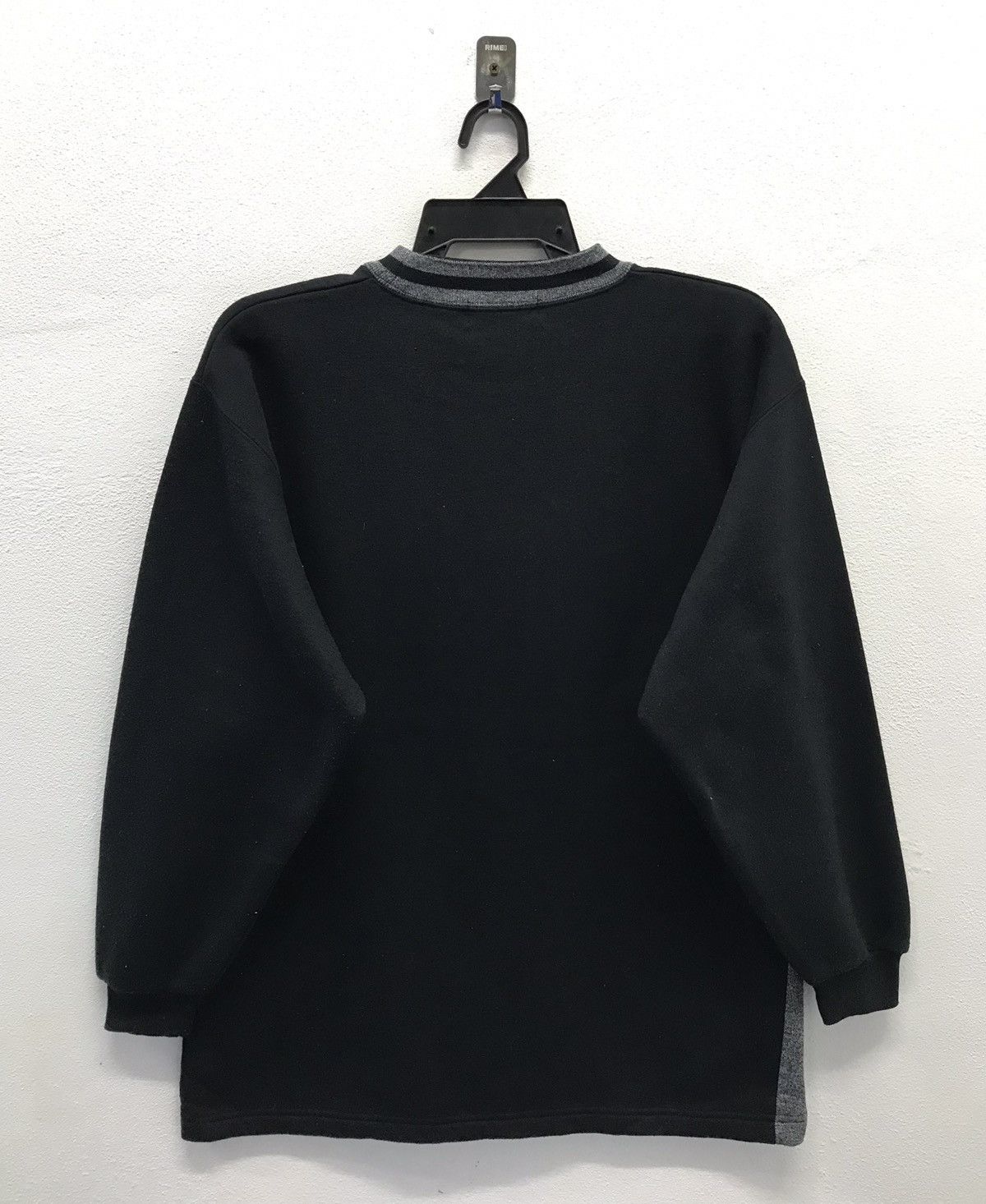 Gianni Valentino × Valentino × Vintage Vintage Gianni Valentino Jeans Sweatshirt Size US M / EU 48-50 / 2 - 2 Thumbnail
