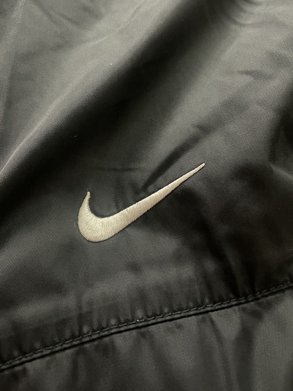 Nike Vintage gorpcore Nike "Vertical Spellout" coat – 90’s Size US M / EU 48-50 / 2 - 7 Thumbnail