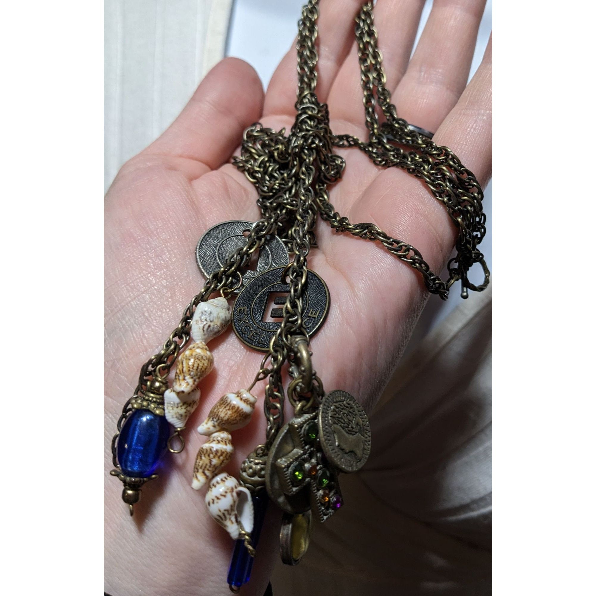 Other Chain Tassel Charm Necklace Size ONE SIZE - 9 Thumbnail