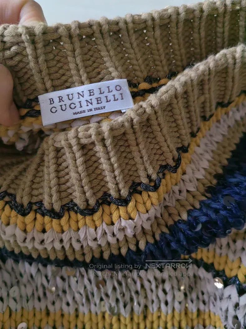 Brunello Cucinelli Sequined Sweater