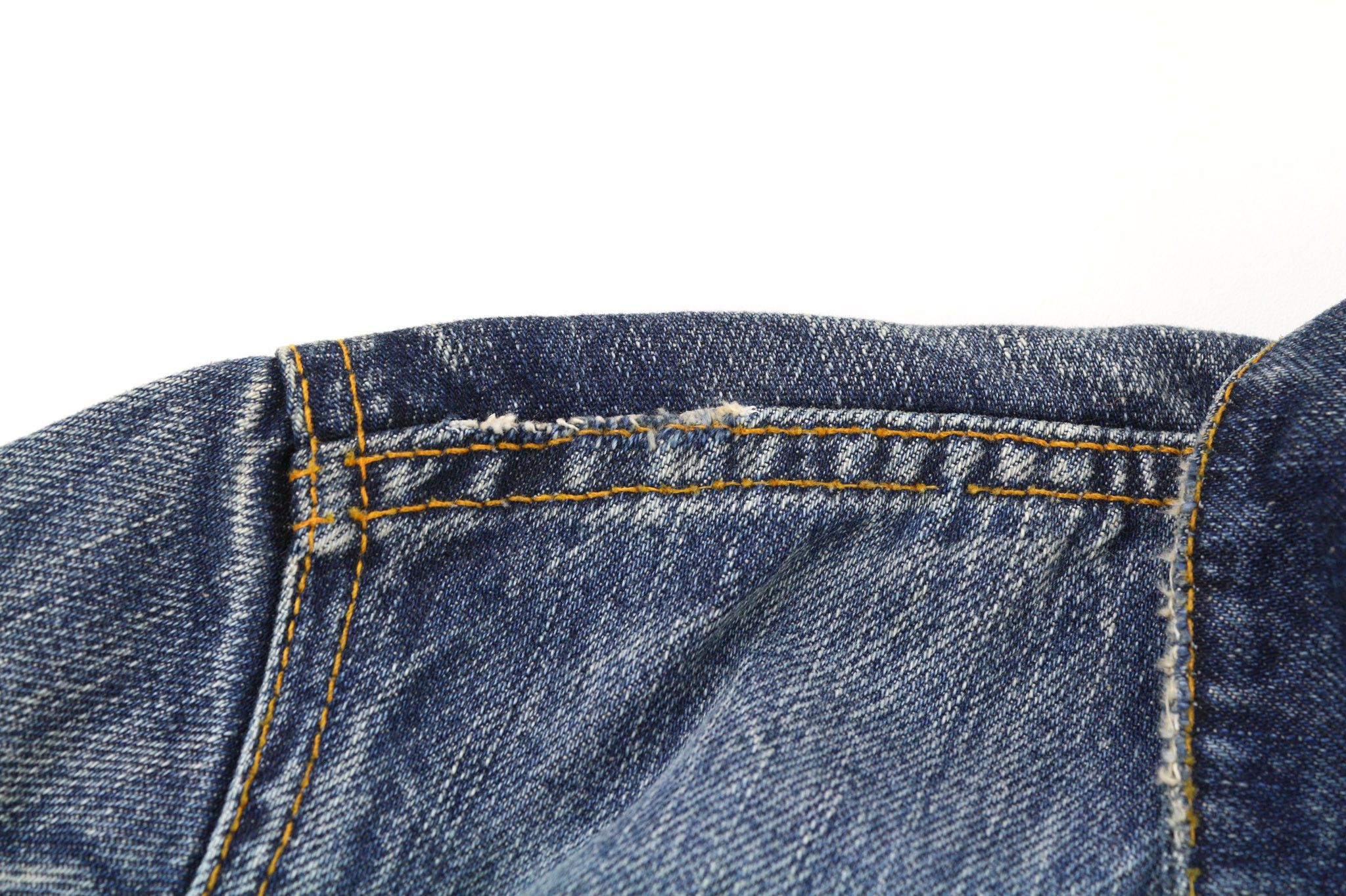 Nudie Jeans SONNY BATTERED M Cotton Denim Faded Jacket 80792 Size US M / EU 48-50 / 2 - 7 Thumbnail
