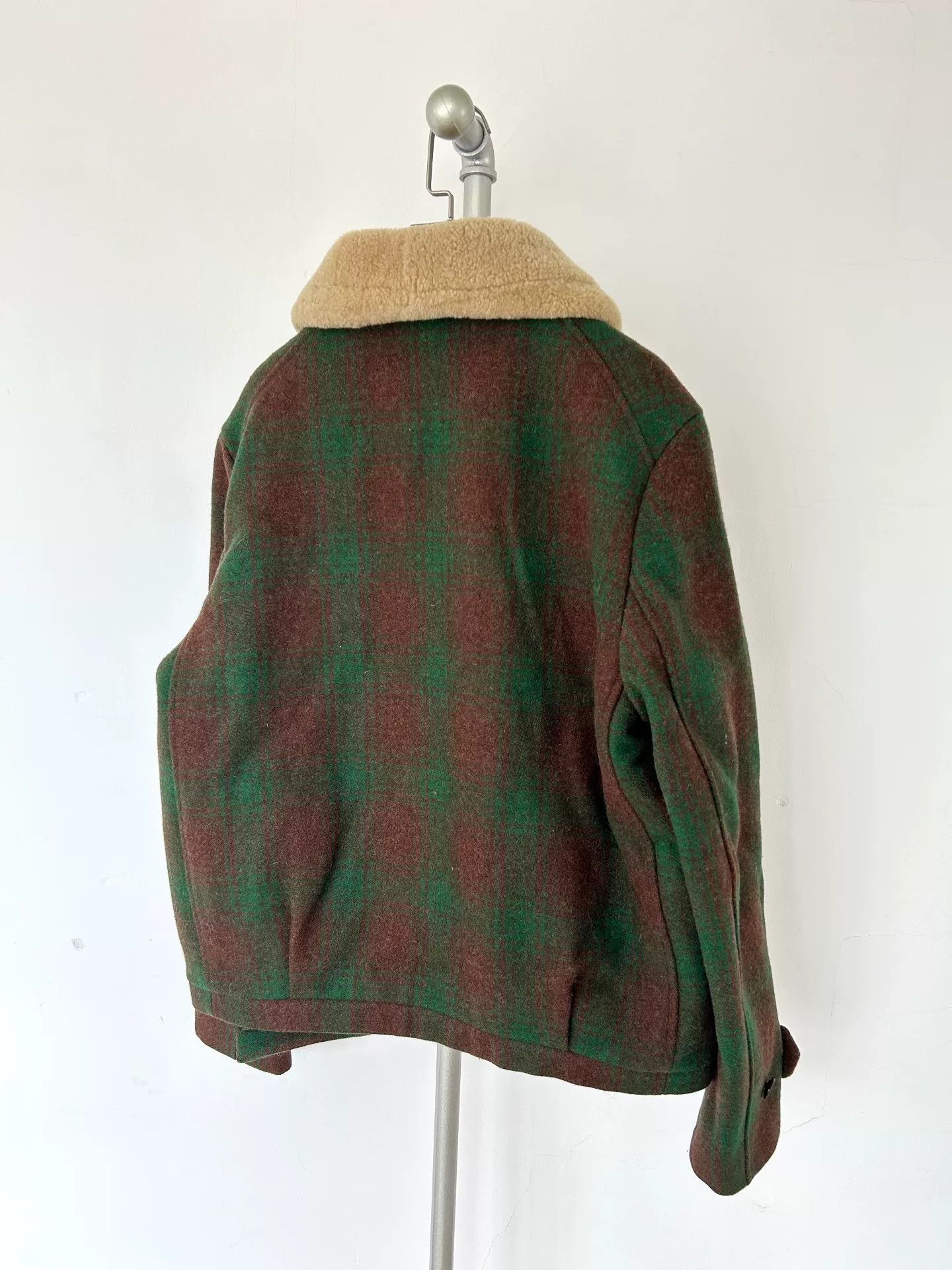 Kent & Curwen Kent Curwen Wool Plaid Coat Size US M / EU 48-50 / 2 - 4 Thumbnail