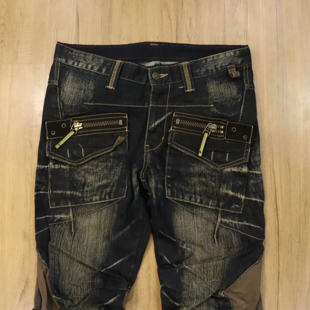 Japanese Brand Gothic Japanese Jeans Size US 32 / EU 48 - 7 Thumbnail