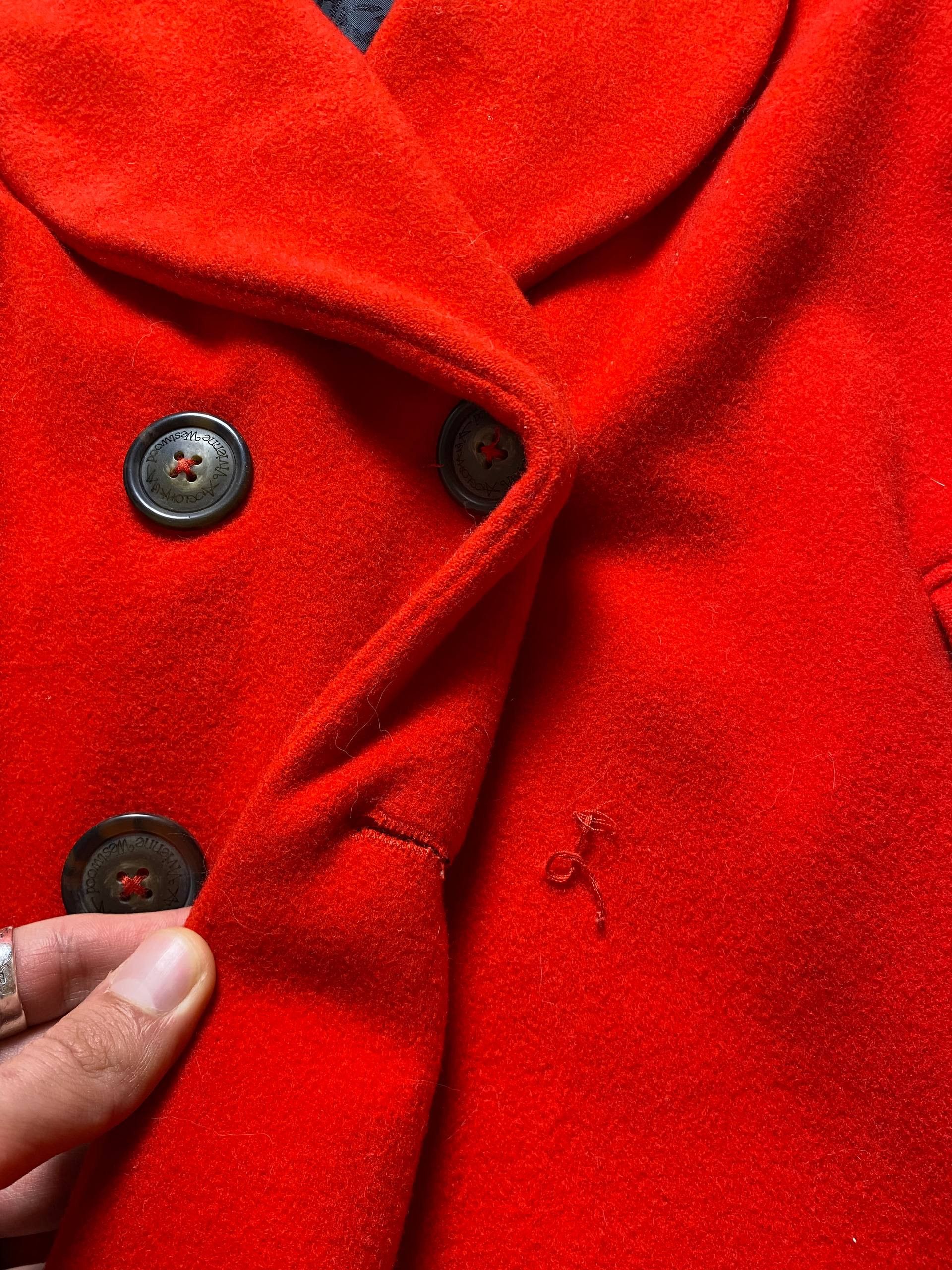 Vivienne Westwood Vintage Coat Wool Vivienne Westwood Size S / US 4 / IT 40 - 3 Thumbnail