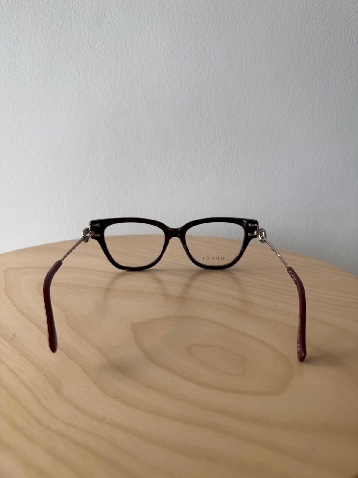 Gucci New Gucci eyewear glasses eyeglasses GG1205O 002 havana Size ONE SIZE - 6 Thumbnail