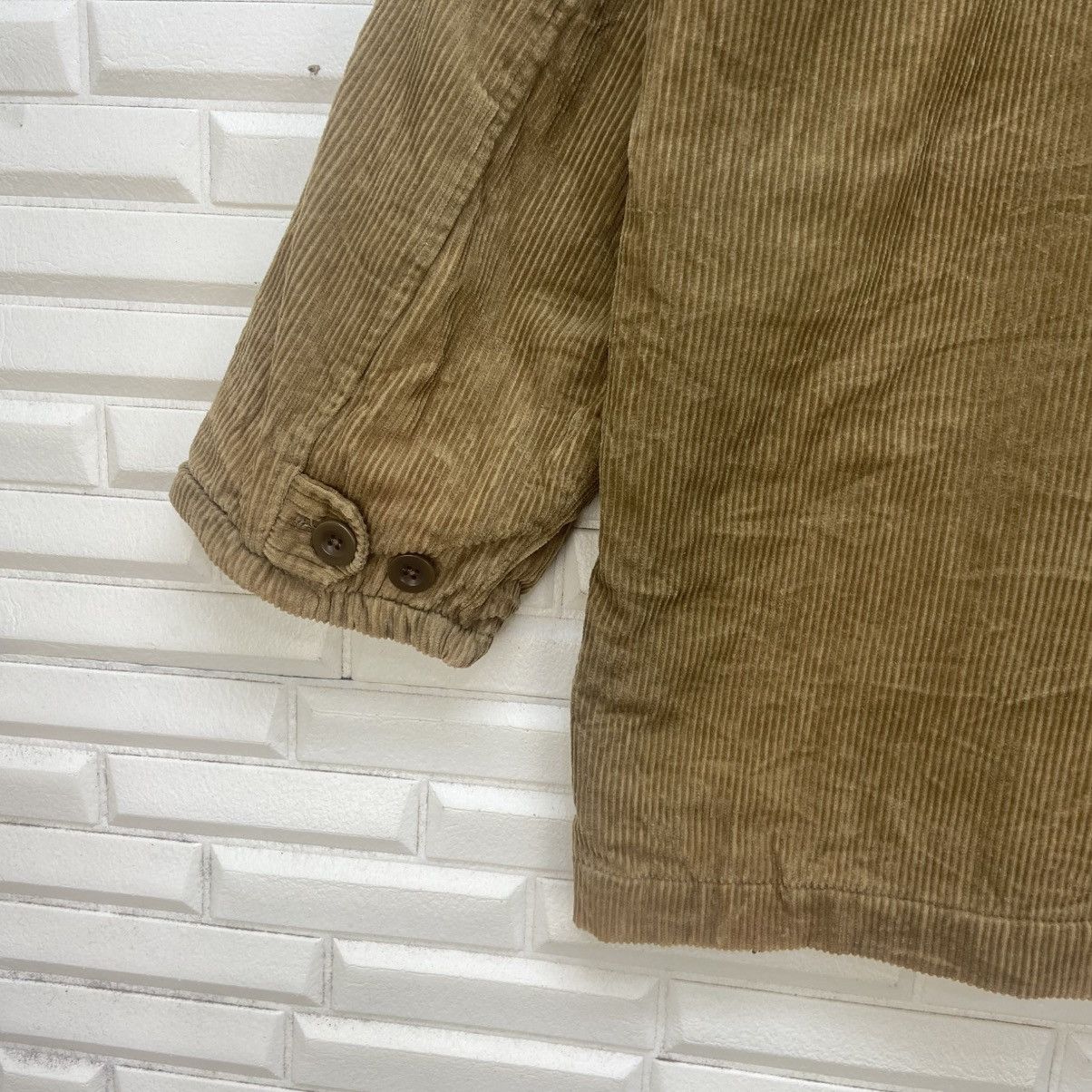 Benetton Vintage Benetton Formula 1 Racing Team Corduroy Jacket Size US M / EU 48-50 / 2 - 12 Thumbnail