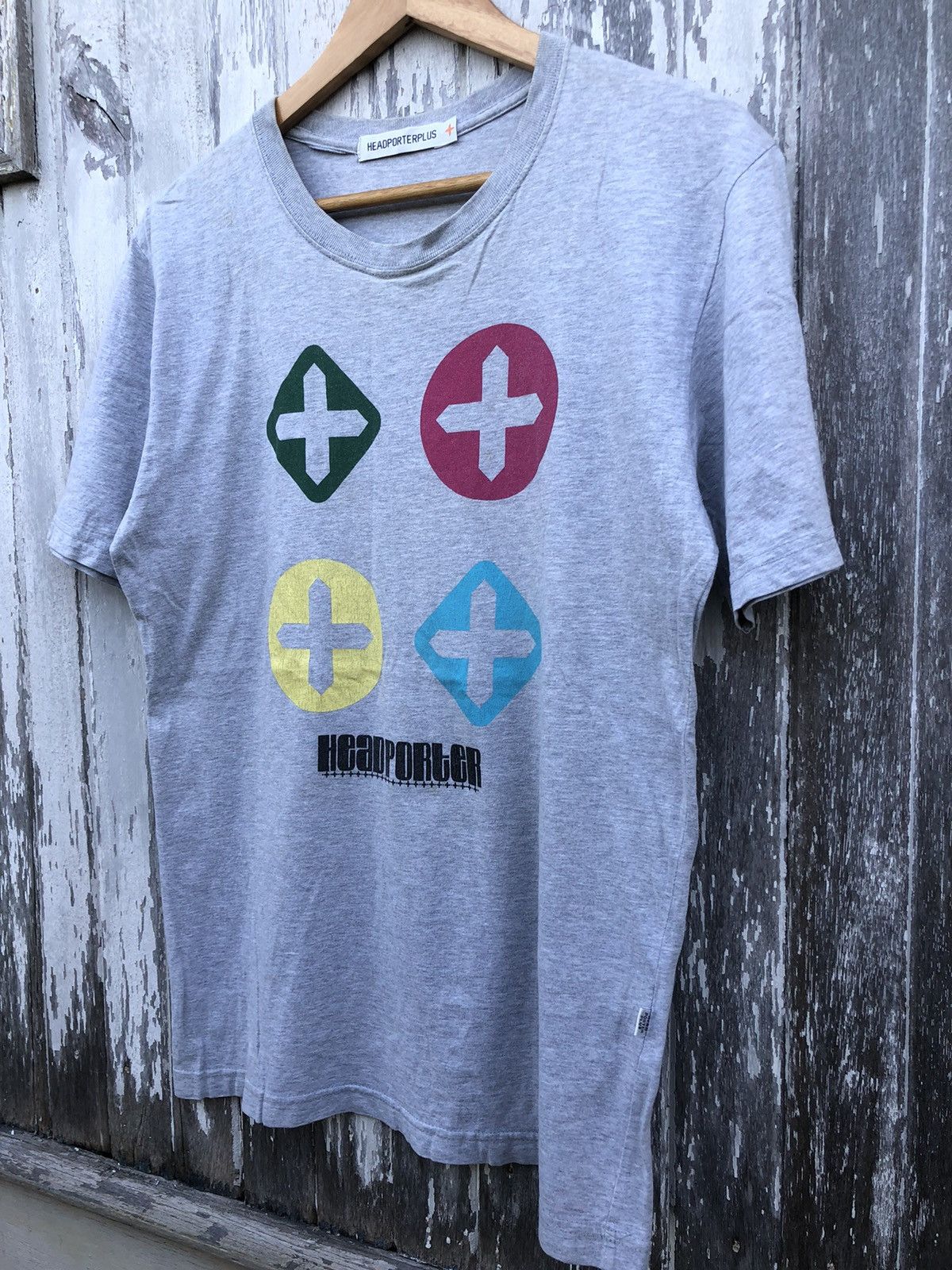 Head Porter 🔥Crazy🔥90s Head Porter Plus Logo Tshirts Size US M / EU 48-50 / 2 - 4 Thumbnail
