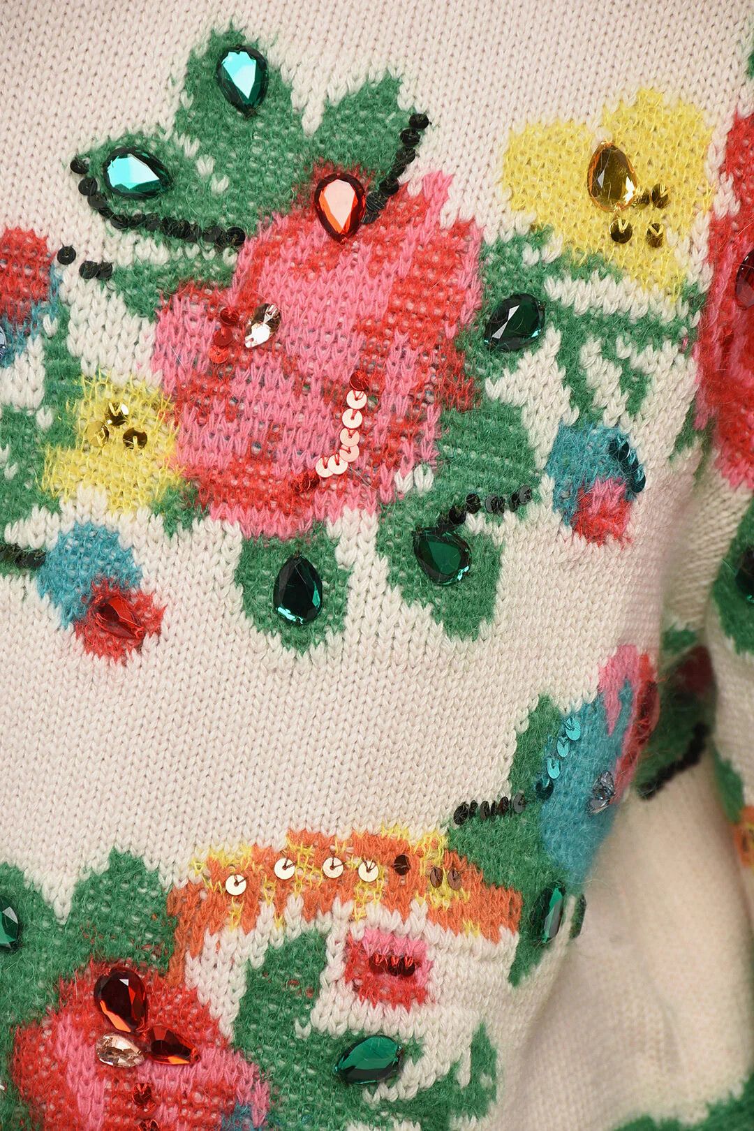 Gucci og1mm0426 Crewneck Sweater in Multicolor Size US L / EU 52-54 / 3 - 3 Thumbnail