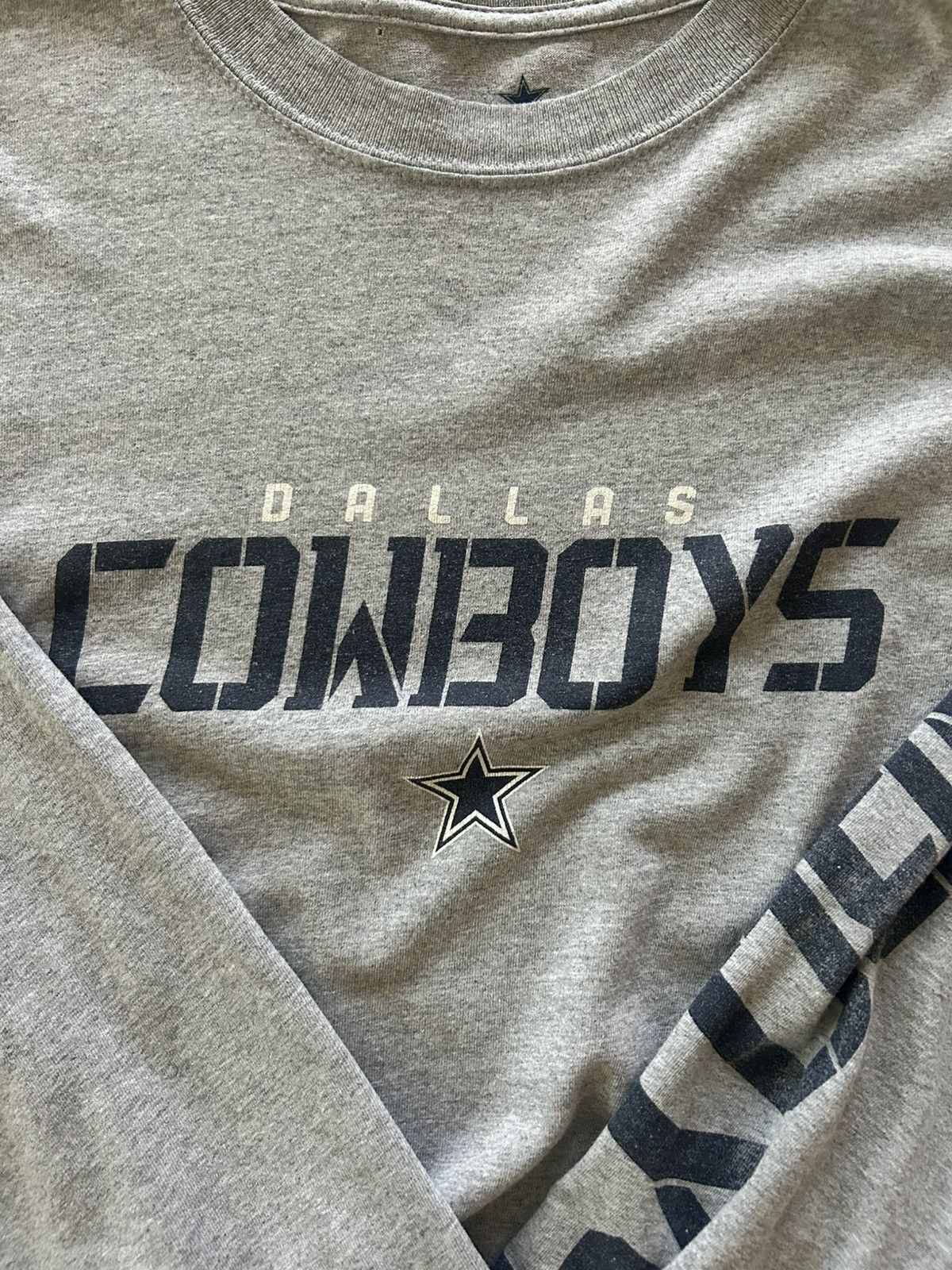 NFL × Vintage Cowboys NFL Longsleeve Size US L / EU 52-54 / 3 - 3 Thumbnail