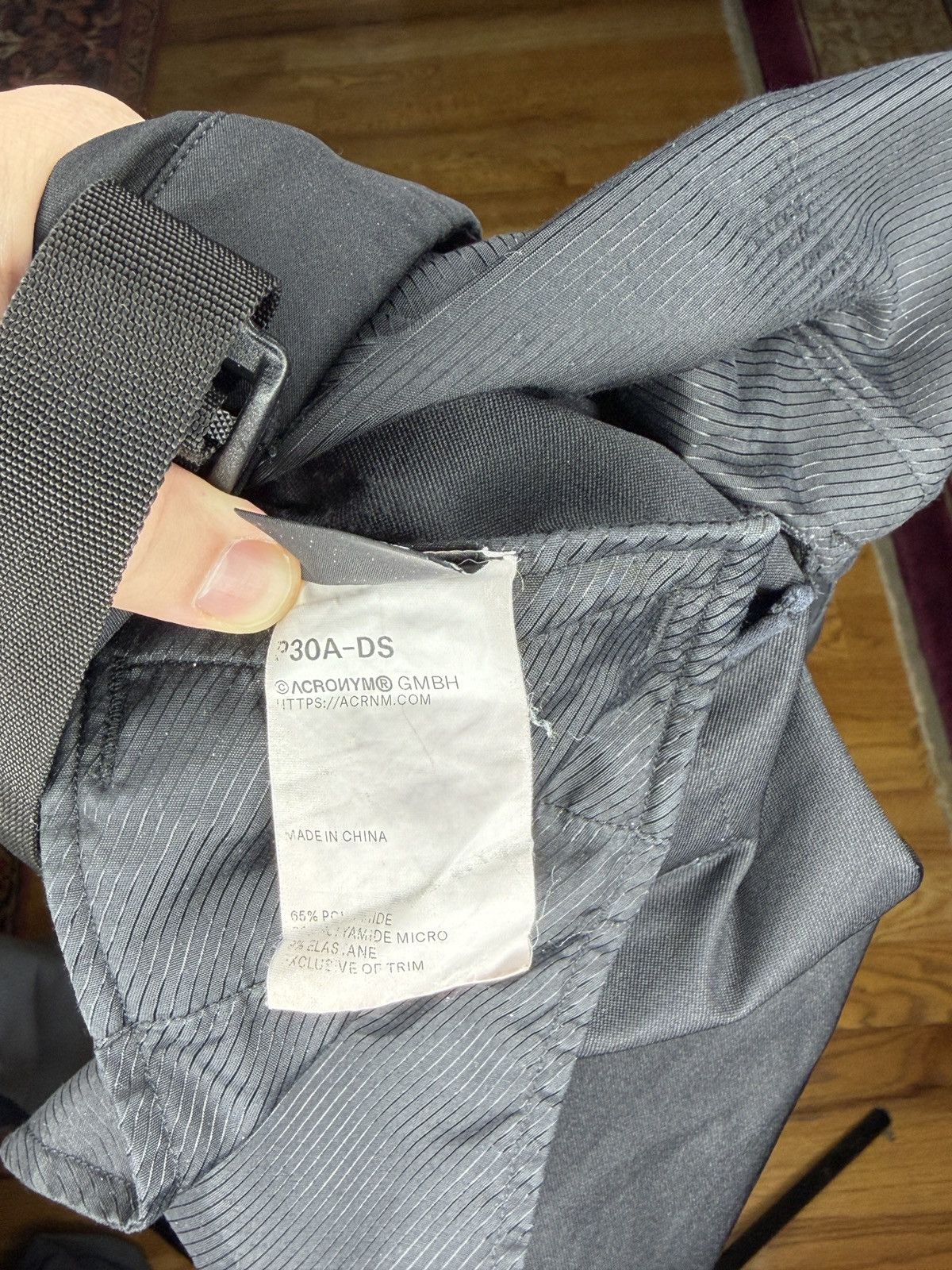 Acronym ACRONYM P30A-DS MEDIUM Size US 34 / EU 50 - 8 Thumbnail