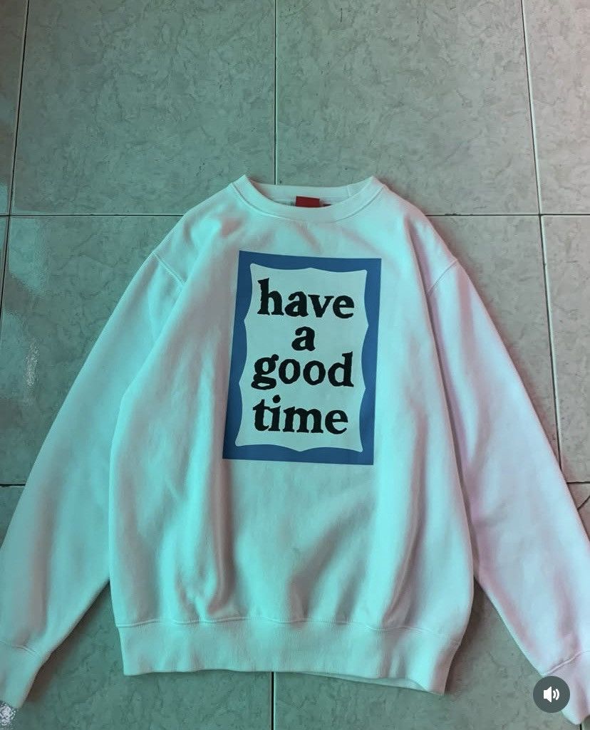 Have A Good Time Sweatshirt Have A Good Time Size US L / EU 52-54 / 3 - 1 Thumbnail