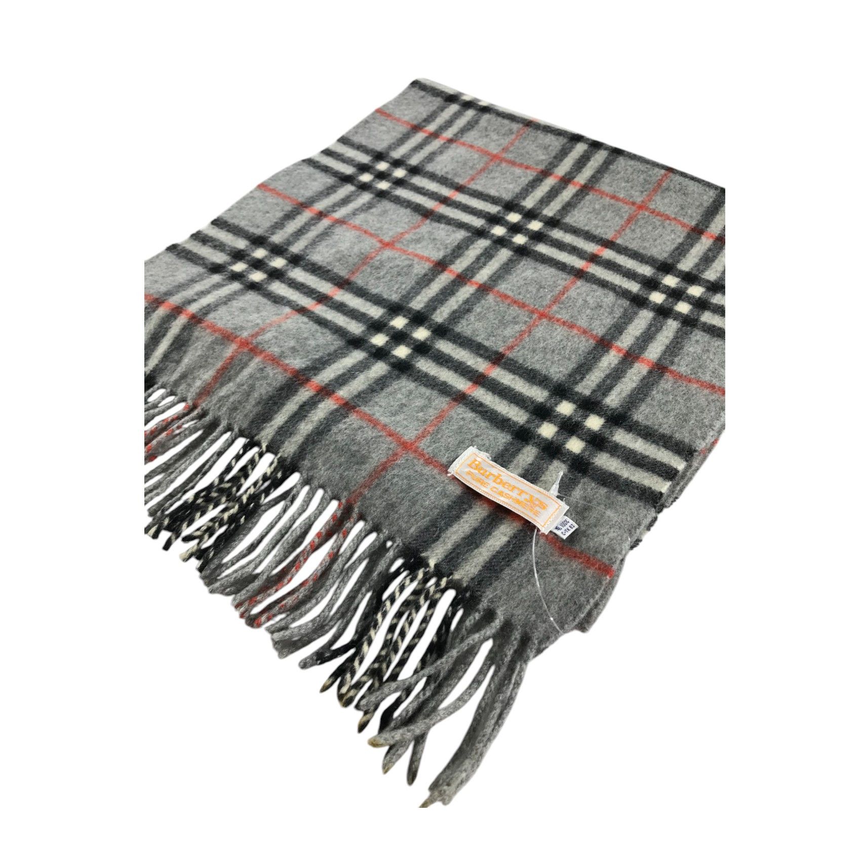 Burberry × Vintage Burberry Scarf / Muffler / Neckwear - WW2536 Size ONE SIZE - 3 Thumbnail