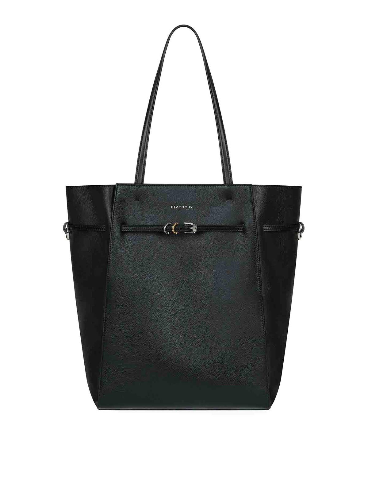 Givenchy o1w1db10825 Size: OS / Voyou Medium North South Tote Bag Size ONE SIZE - 1 Thumbnail