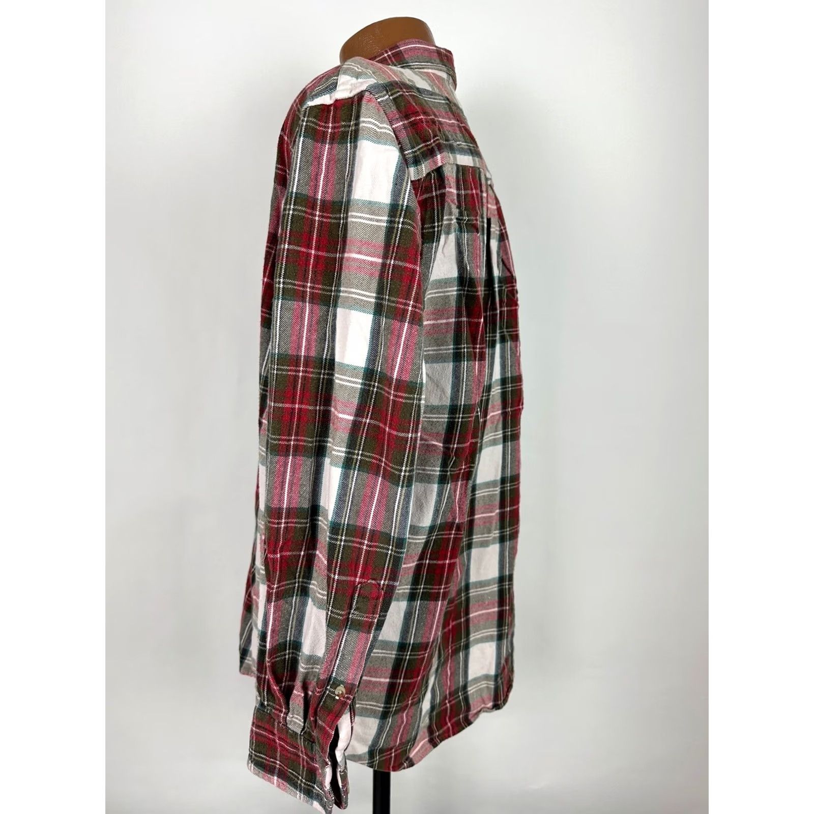 Vintage RedHead Flannel Shirt Men XL Plaid Cotton Midweight Button-Up Casual Outdoors Size US XL / EU 56 / 4 - 6 Thumbnail