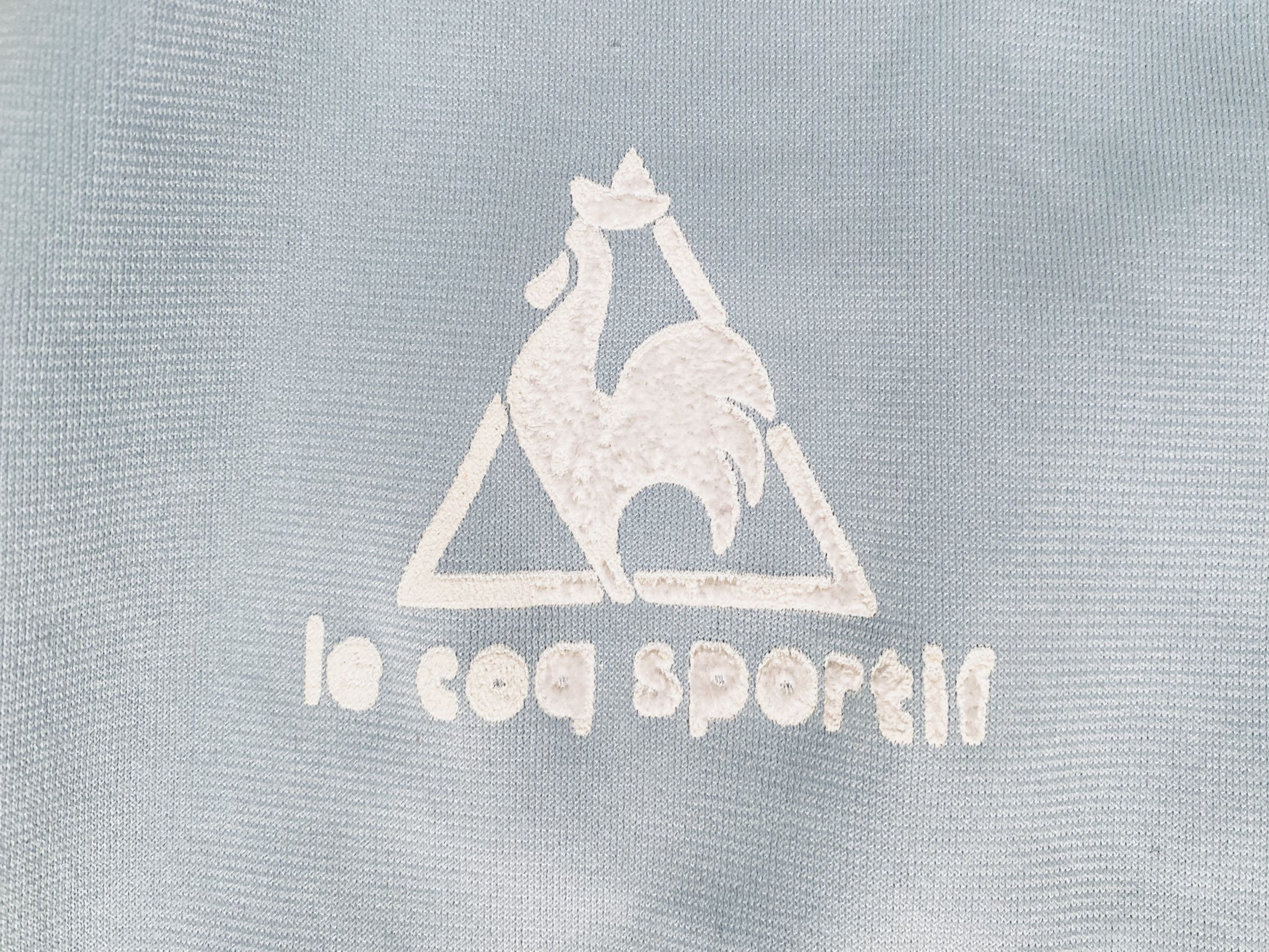 Le Coq Sportif Argentina 1986 Mexico World Cup Training Jacket Maradona Size US M / EU 48-50 / 2 - 7 Thumbnail