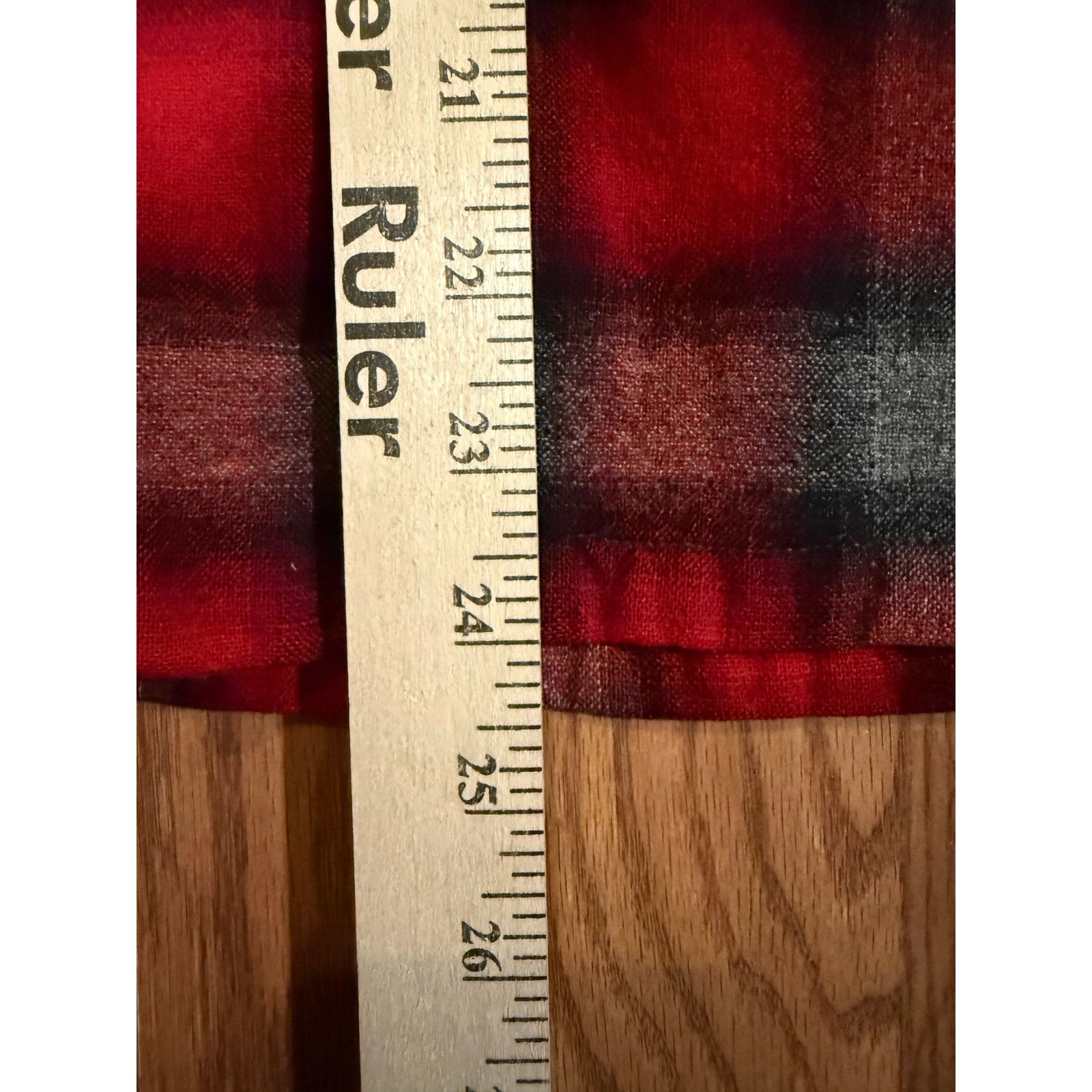 Pendleton Pendleton Red Black Buffalo Plaid Wool Size Youth XL Size US XL / EU 56 / 4 - 5 Thumbnail