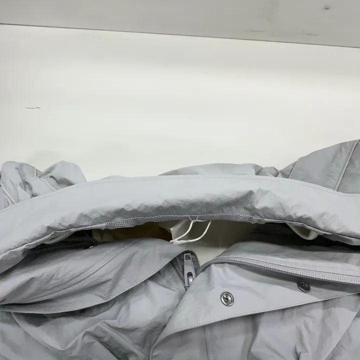 Alexander Wang Alexander Wang Gray Blue Long Sleeve Jacket - Size XXS / US 00 / IT 34 - 5 Thumbnail