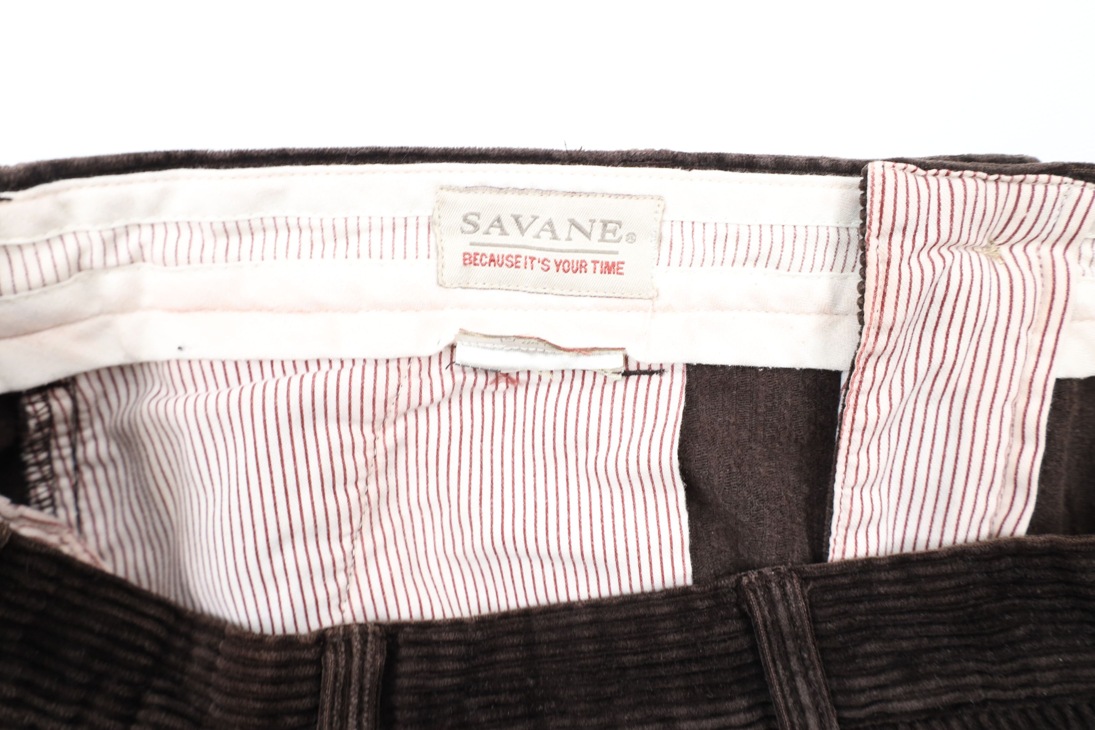 Vintage Vintage 90s Streetwear Heavyweight Corduroy Chino Pants Size US 32 / EU 48 - 7 Thumbnail