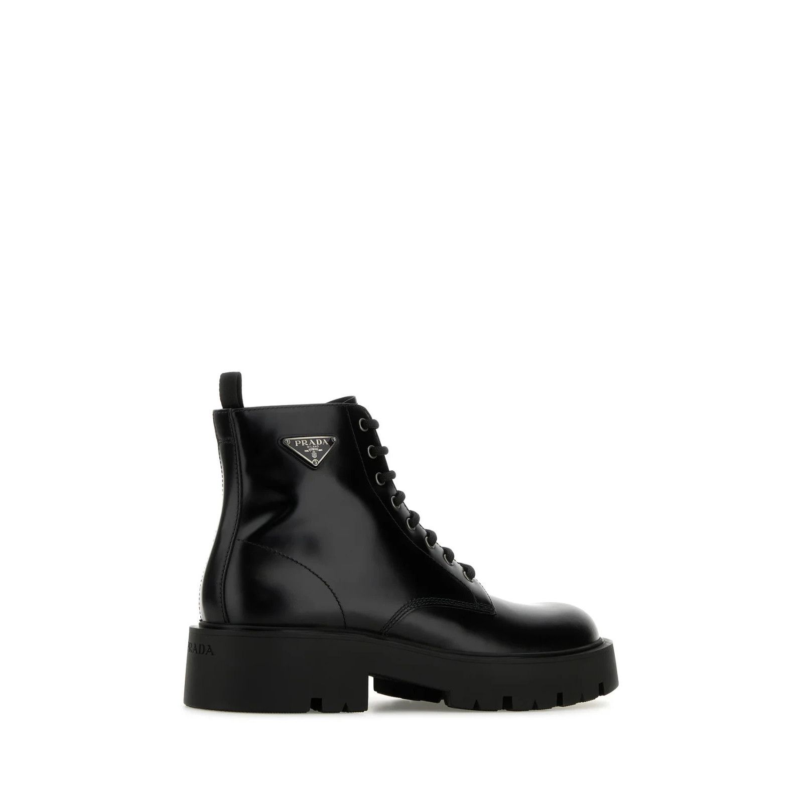 Prada PRADA Black Leather Ankle Boots New And Authentic (Men's siz Size US 10 / EU 43 - 3 Thumbnail