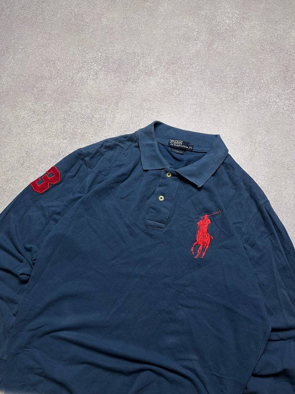 Polo Ralph Lauren Vintage Polo Ralph Lauren Chief Keef Style Shirt Y2K XL Size US XL / EU 56 / 4 - 2 Thumbnail