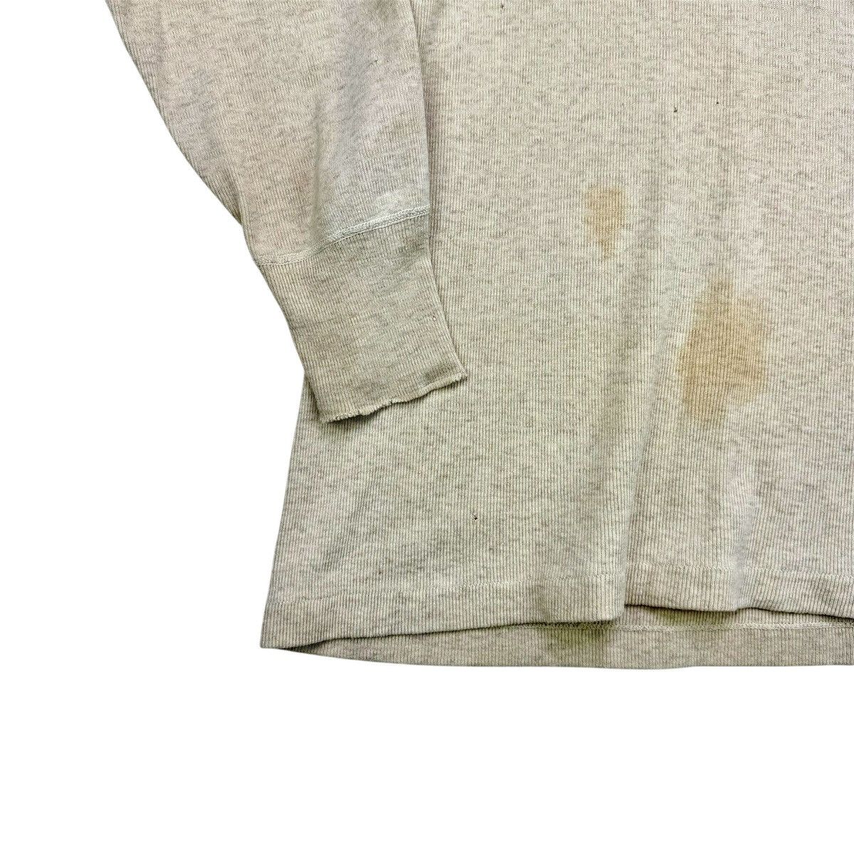 Vintage VINTAGE 50'S THRASHED FADED MILITARY THERMAL Size US L / EU 52-54 / 3 - 3 Thumbnail