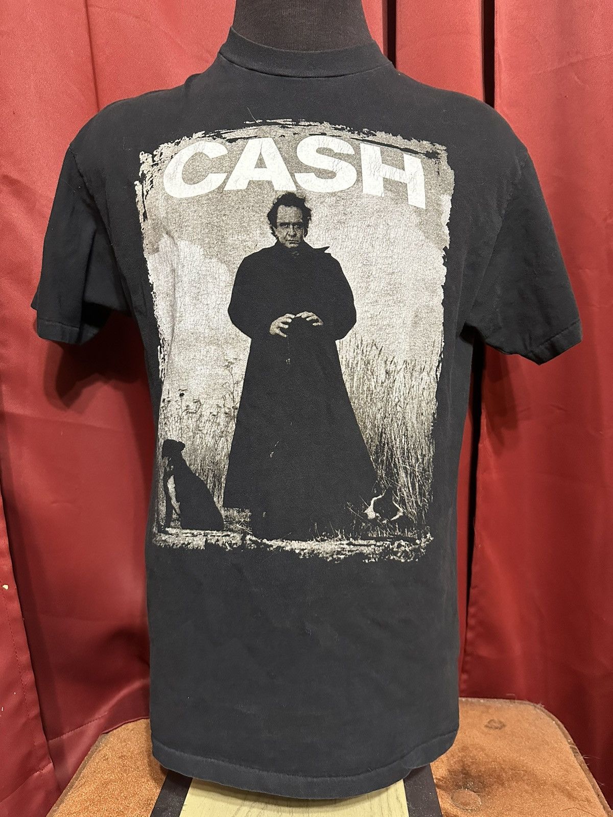 Band Tees × Vintage Vintage Johnny Cash Tshirt Rick Ruben Album Band Tee Grail Size US L / EU 52-54 / 3 - 1 Thumbnail