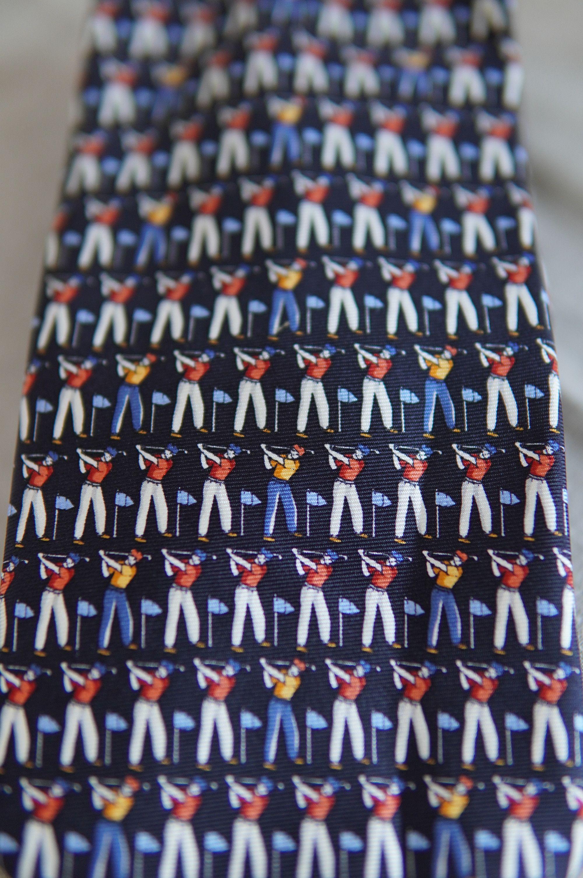 Golf Wang Vintage Silk Golf Tie Size ONE SIZE - 5 Thumbnail