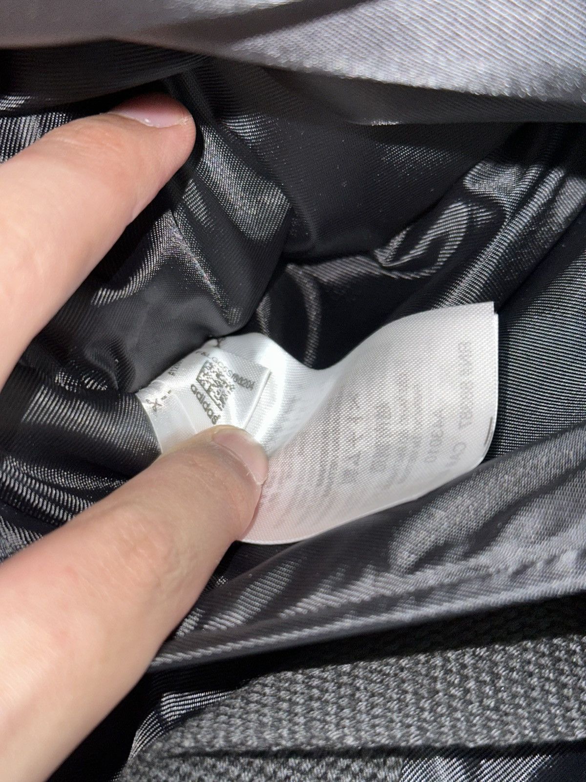 Yohji Yamamoto Adidas Y3 CH2 Utility Yohji Yamamoto Y-3 Backpack Bag Size ONE SIZE - 13 Thumbnail