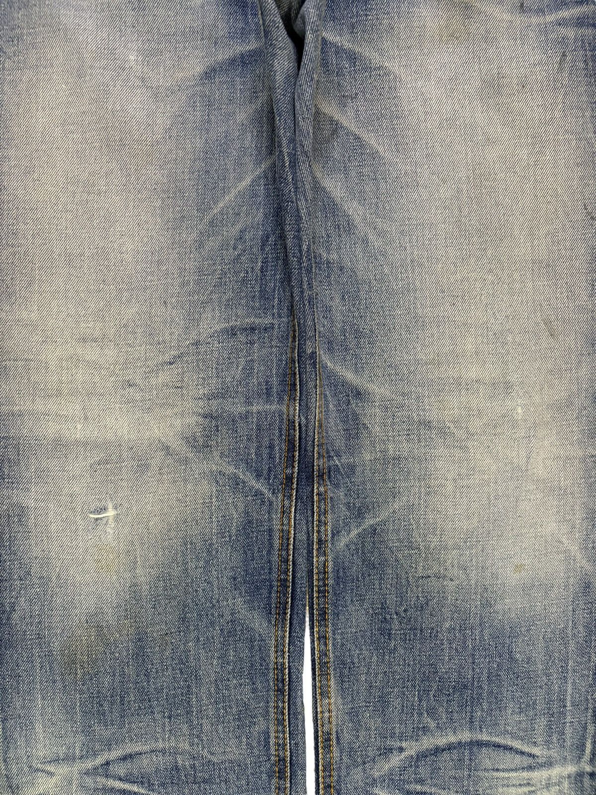 Japanese Brand Vintage Japanese Brand Faded Wash Loose Jeans Size US 30 / EU 46 - 5 Thumbnail