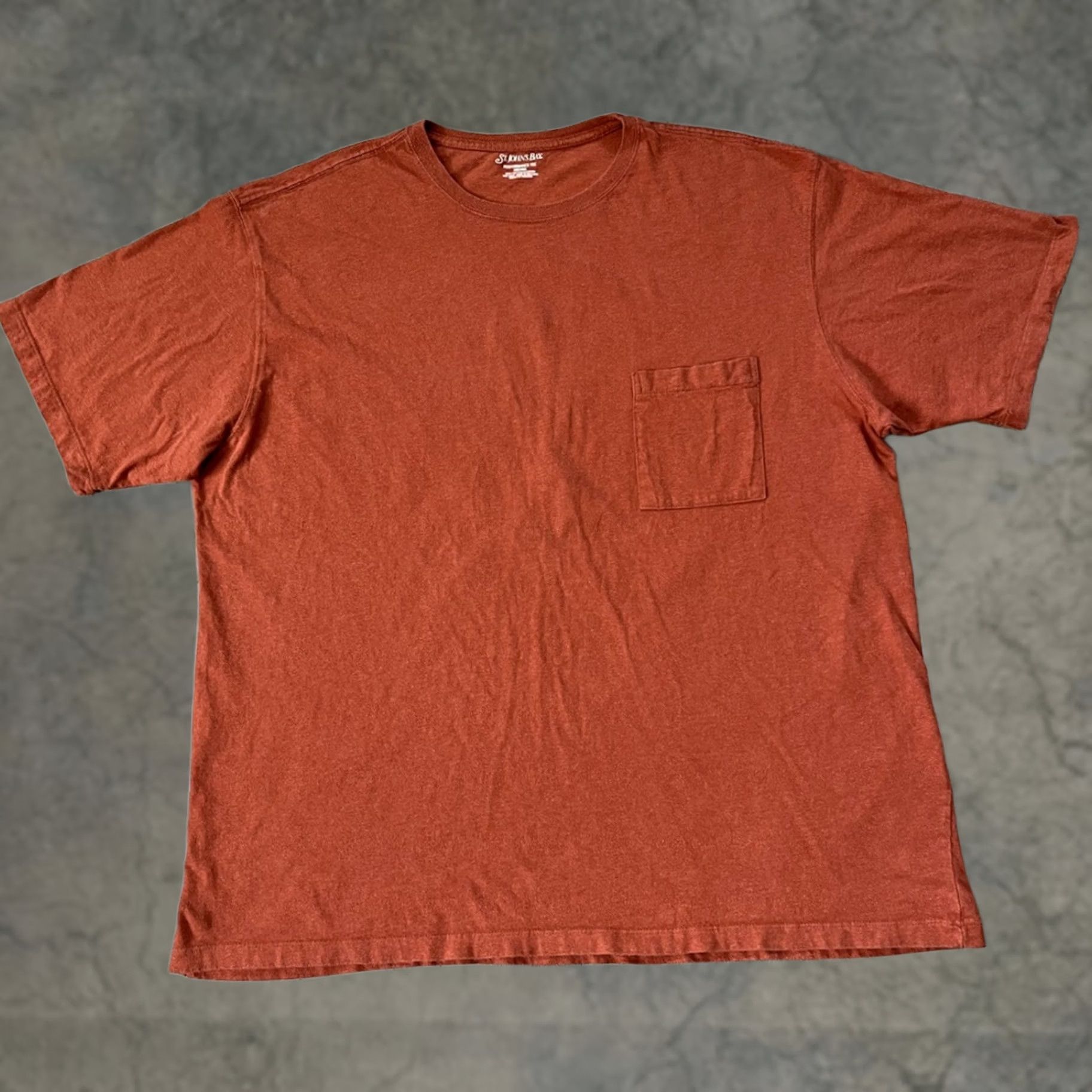 Diadora × Vintage Diadora Tee T Shirt Vintage Orange Sport 1990s