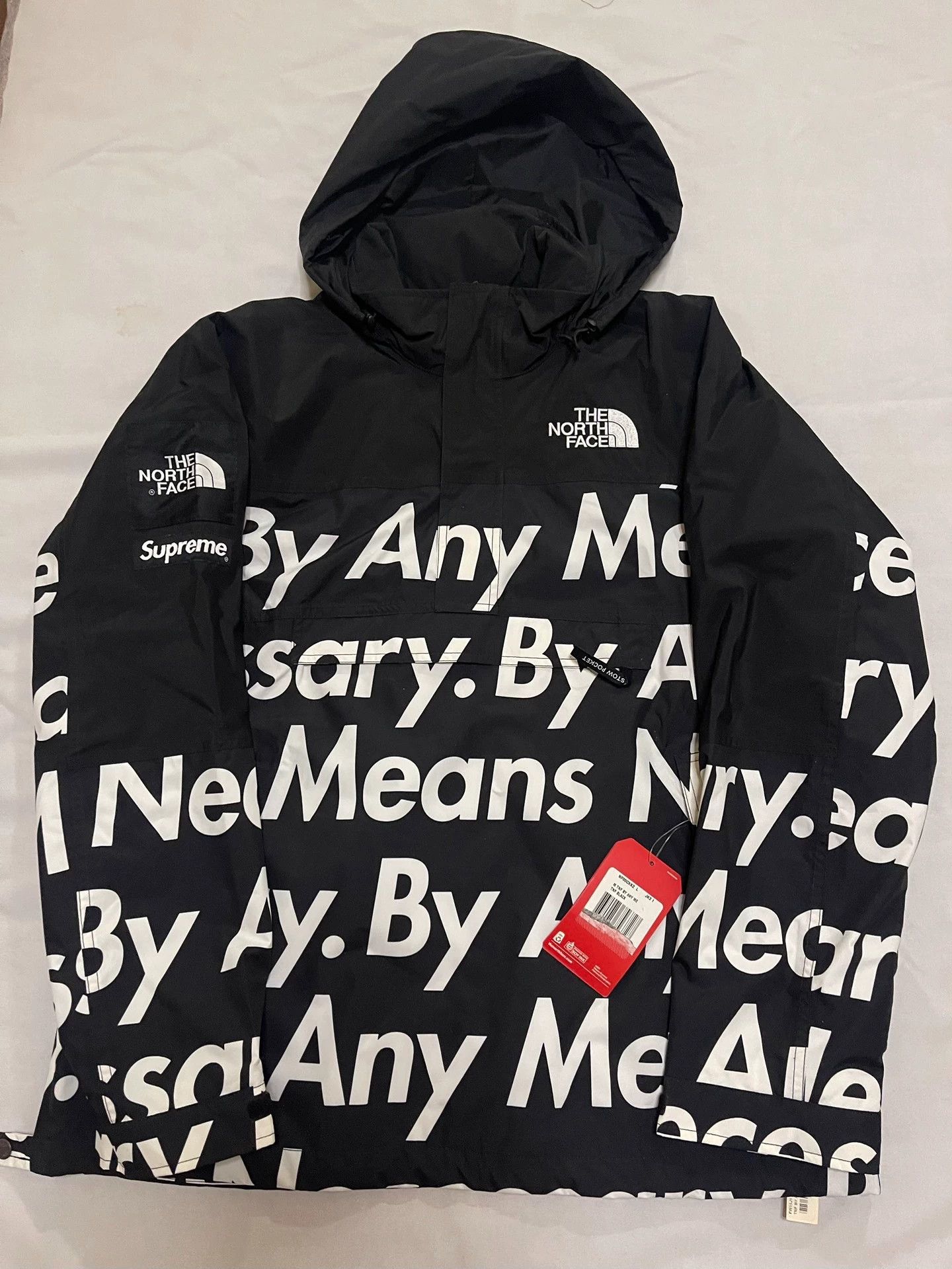 Supreme Supreme x The North Face Danmaku jacket new W/tags black L Size US L / EU 52-54 / 3 - 1 Thumbnail