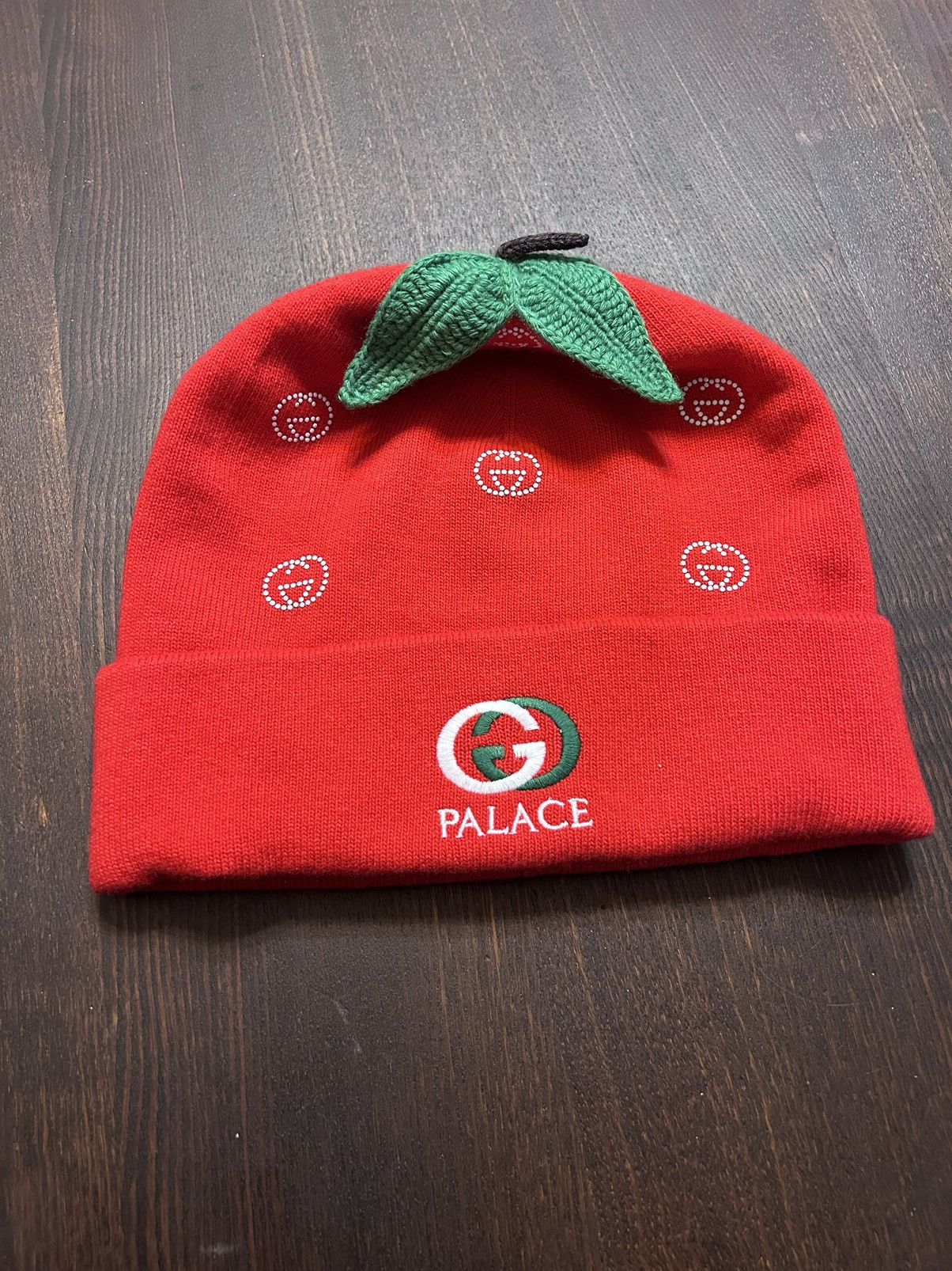 Gucci × Palace Size M Gucci x Palace beanie | Grailed