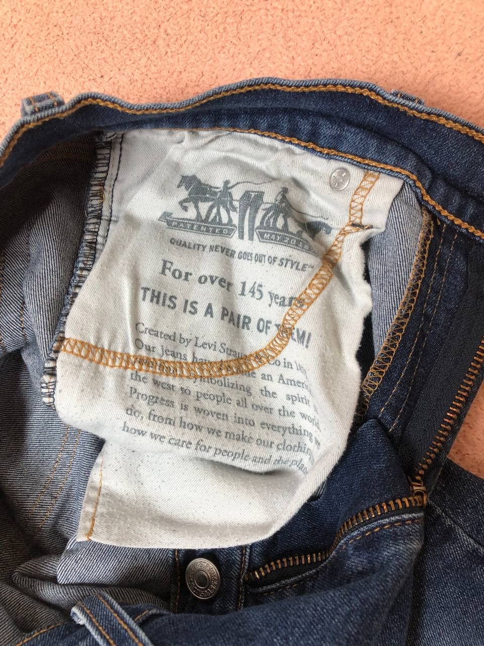 Levi's Levi's 510 Denim Jeans Size US 30 / EU 46 - 6 Thumbnail