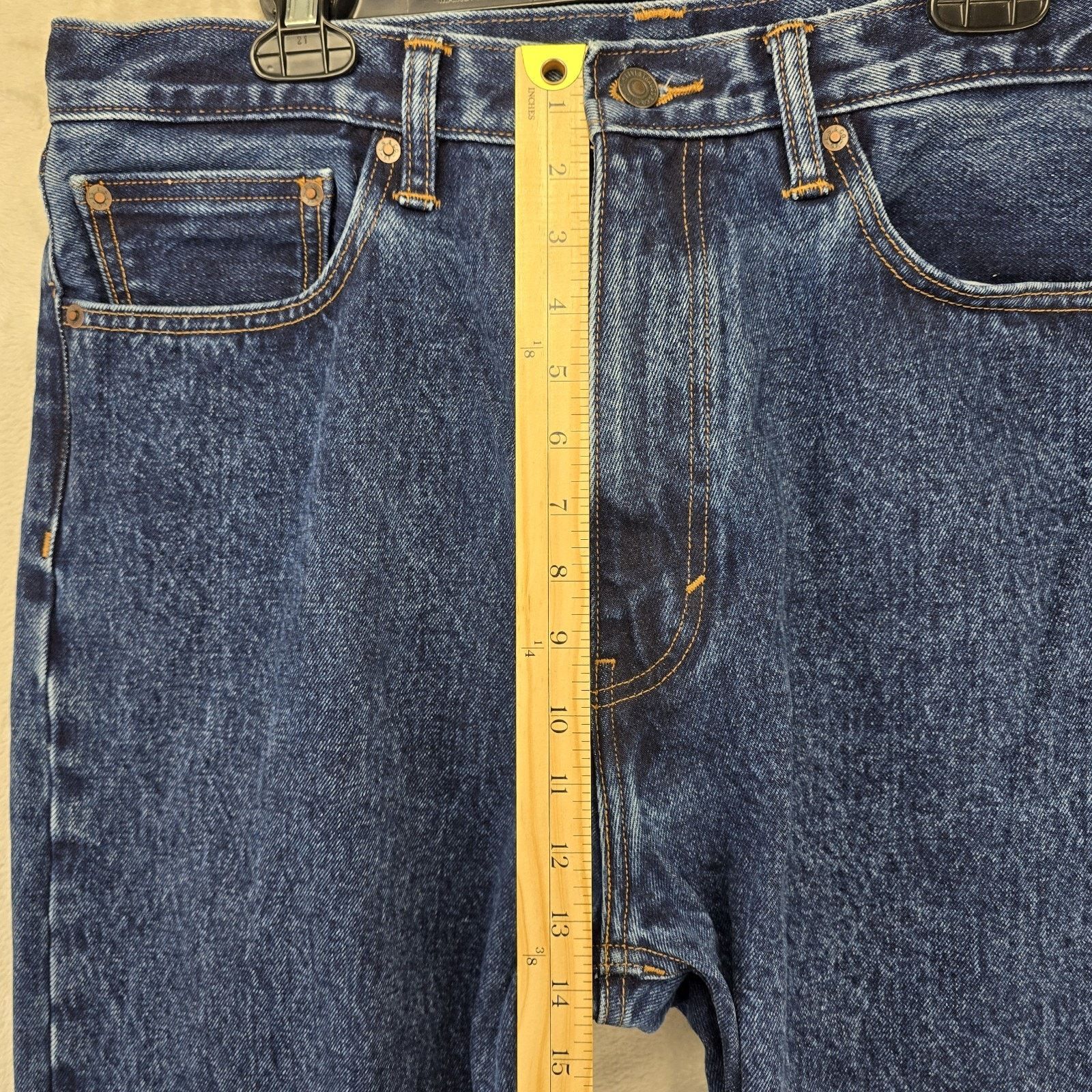 Levi's Levi's Premium Strong Jeans Mens 36x28 Blue BIG E Size US 36 / EU 52 - 13 Thumbnail