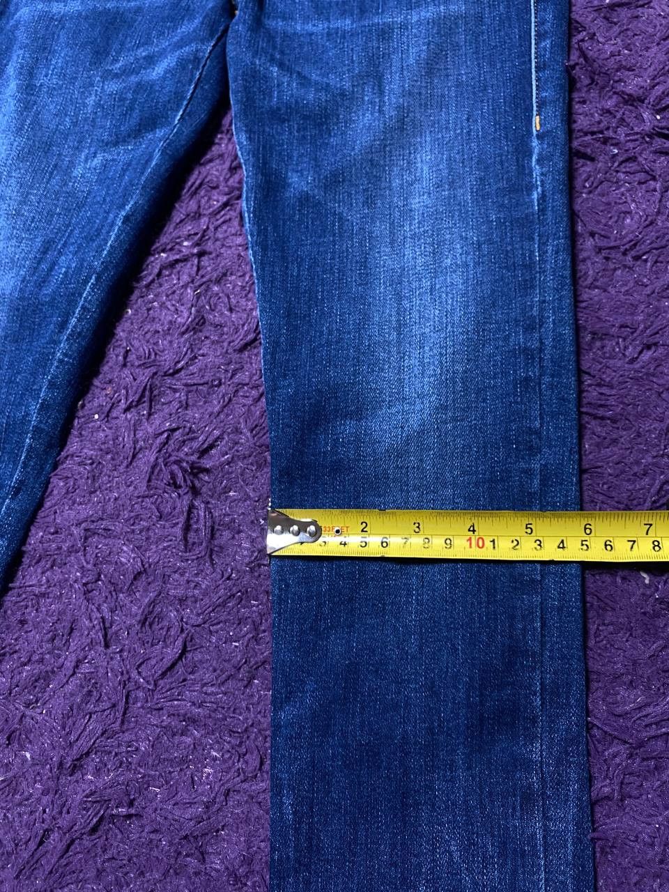 Diesel Vintage Diesel Jeans Faded Washed Avant Garde Flared Baggy🔥 Size US 26 / EU 42 - 3 Thumbnail