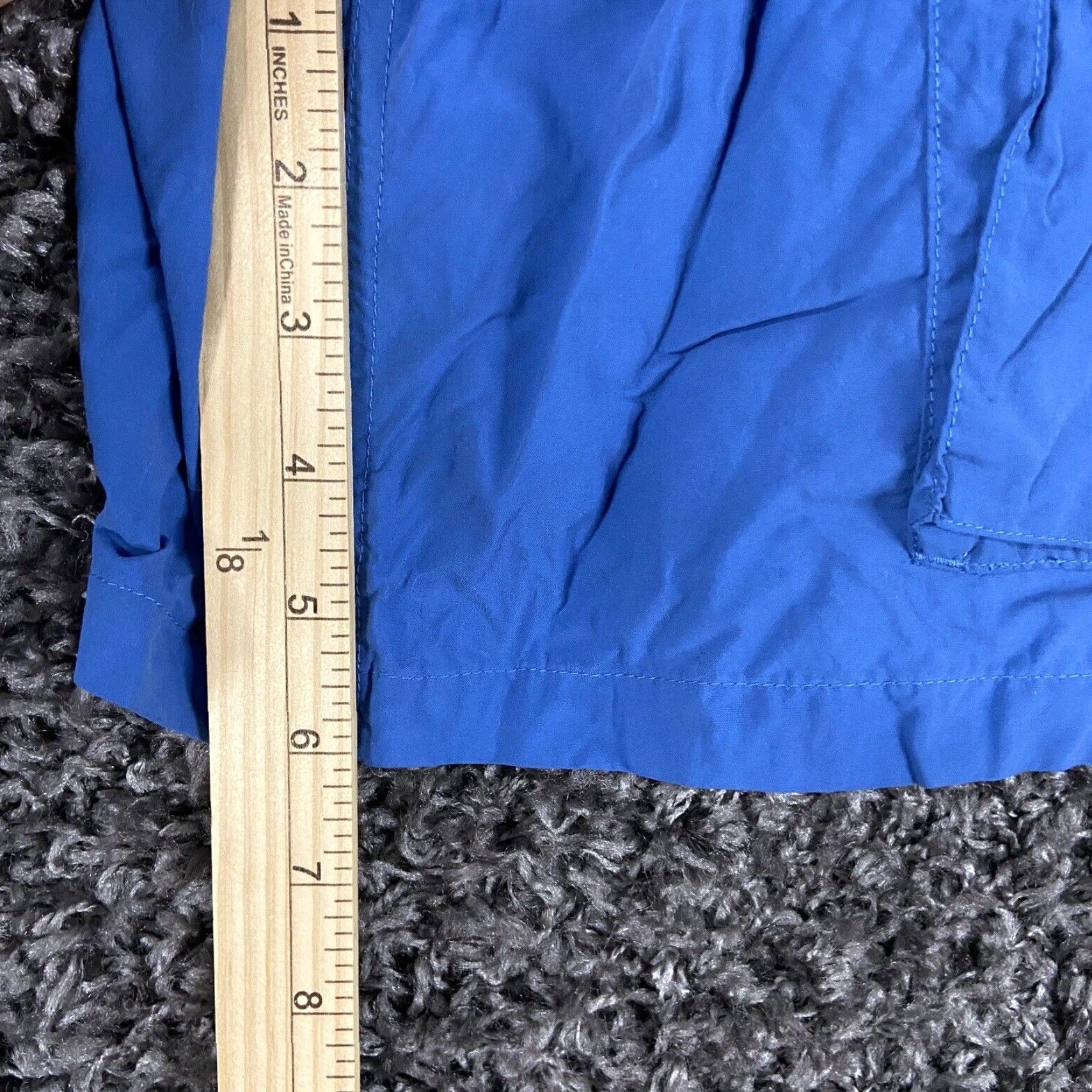 ExOfficio ExOfficio Blue Cargo Shorts Adult Large Mens Size US 33 - 7 Thumbnail