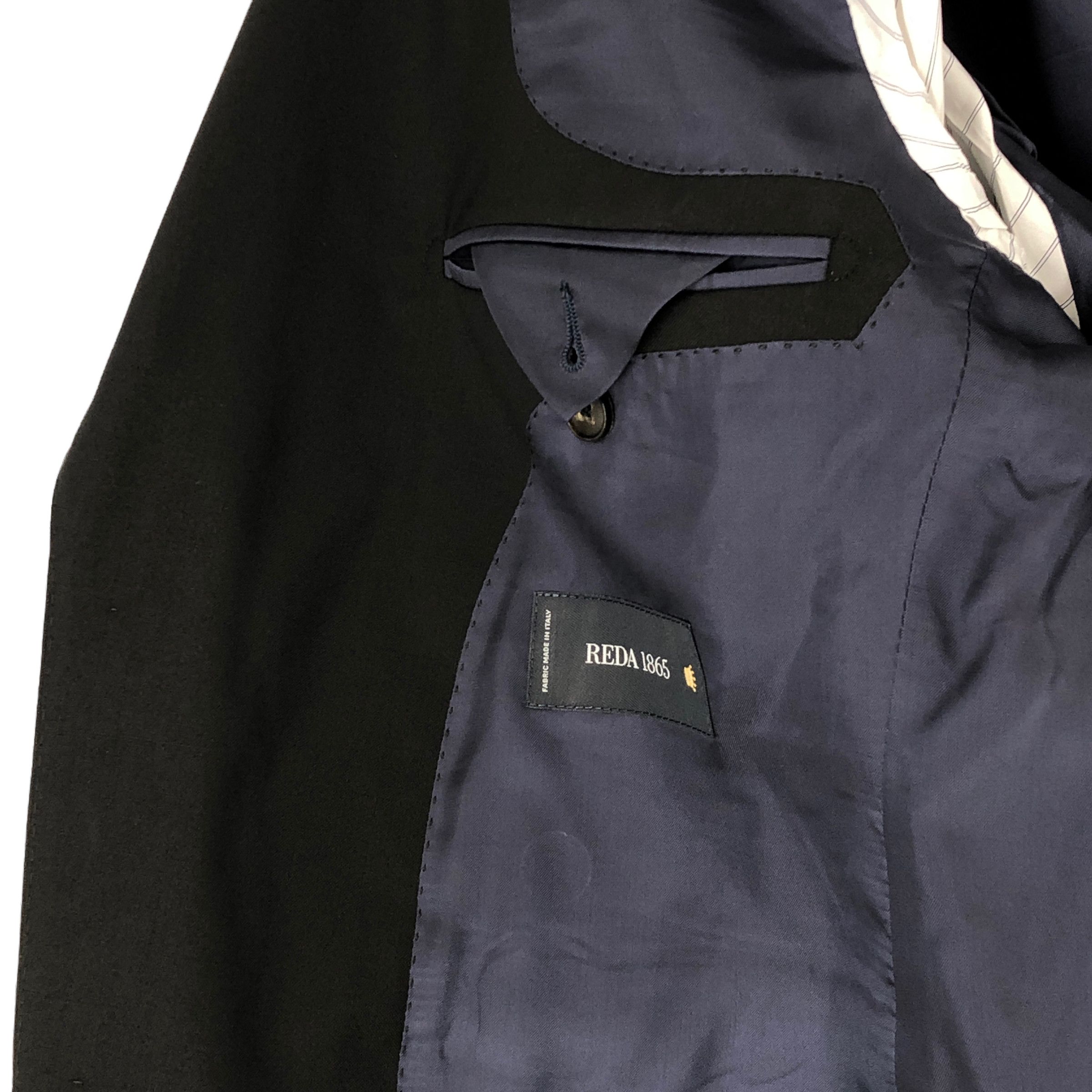 Suitsupply Napoli Single Breasted Wool Blazer Size EU:52; UK:42; US:42R Size 42R - 8 Thumbnail