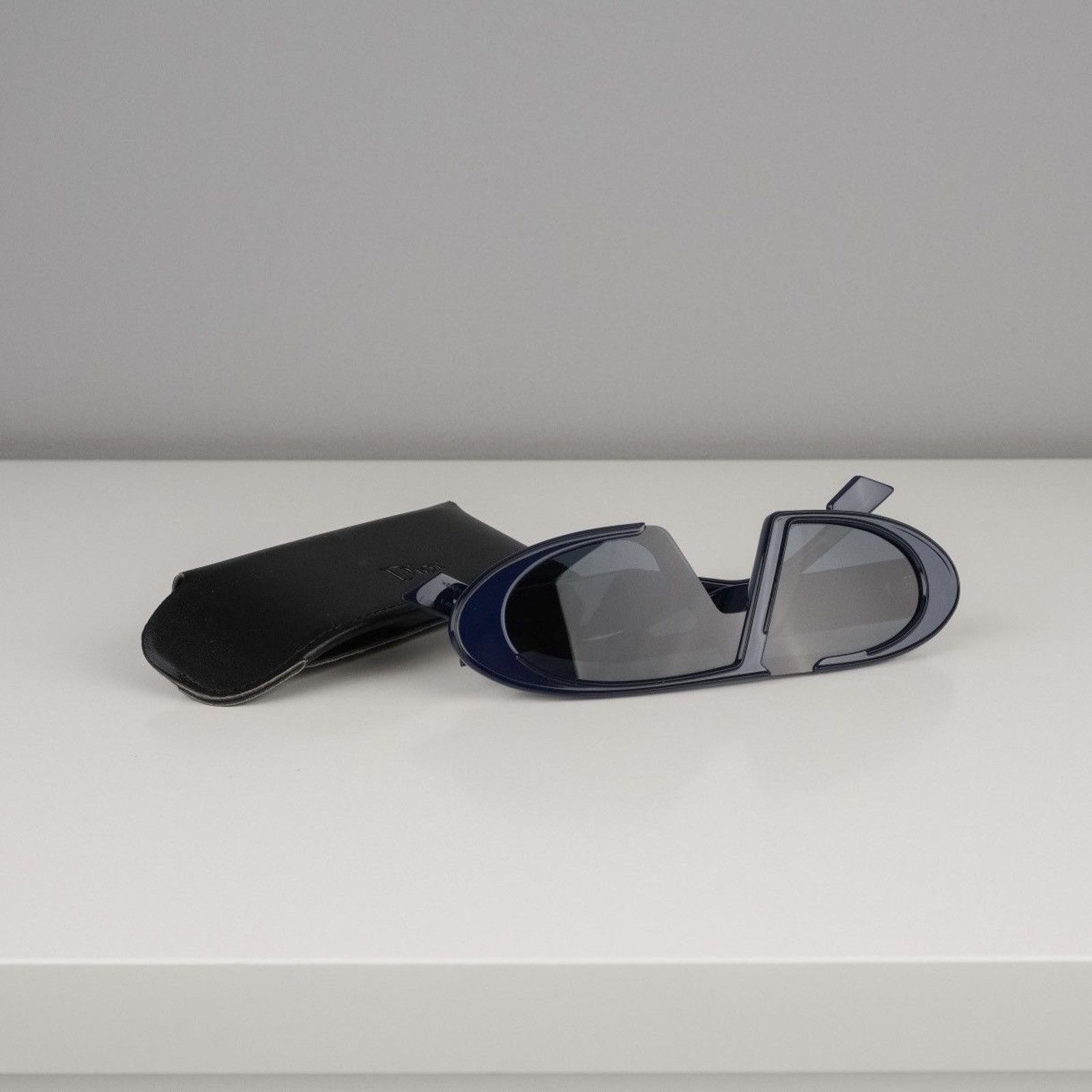 Dior Dior cd logo lenses blue oblique sunglasses Size ONE SIZE - 9 Thumbnail