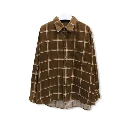 Flannel × Vintage Vintage Dong You Plaid Tartan Flannel Shirt 👕 Size US L / EU 52-54 / 3 - 1 Thumbnail