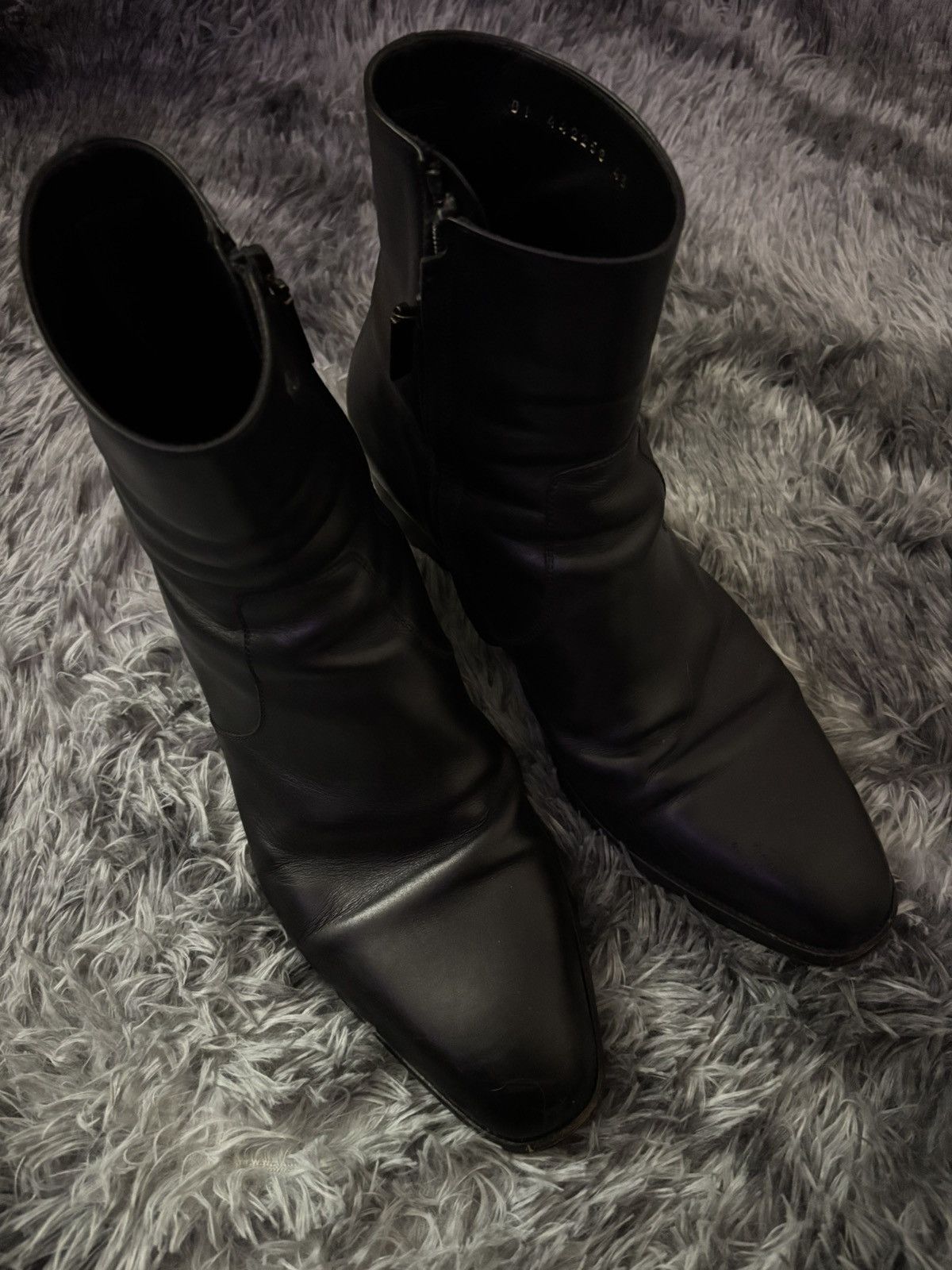 Saint Laurent Paris saint laurent paris FW16 wyatt side zip boots Size US 9 / EU 42 - 2 Thumbnail