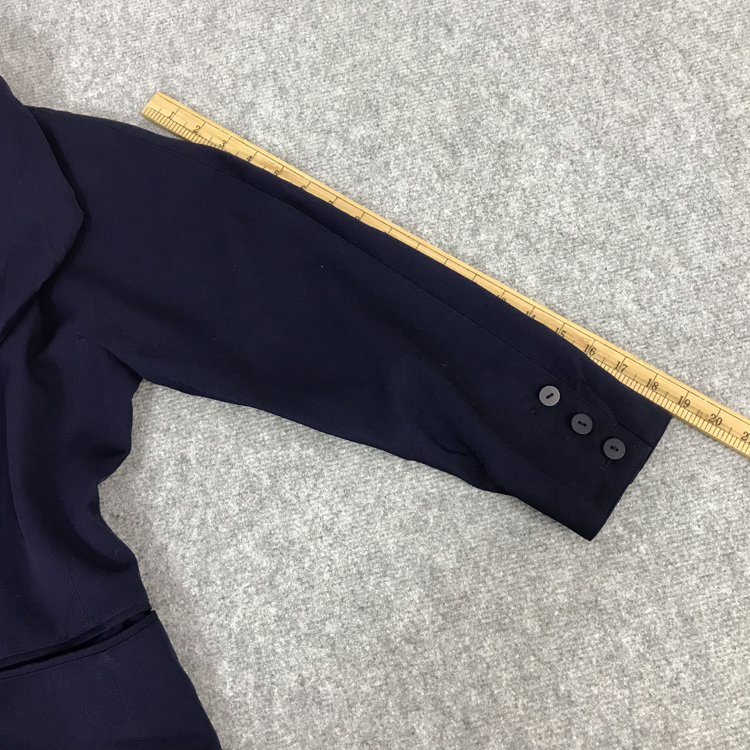 Claude Montana CLAUDE MONTANA PARIS LONG COAT JACKET Size US L / EU 52-54 / 3 - 6 Thumbnail