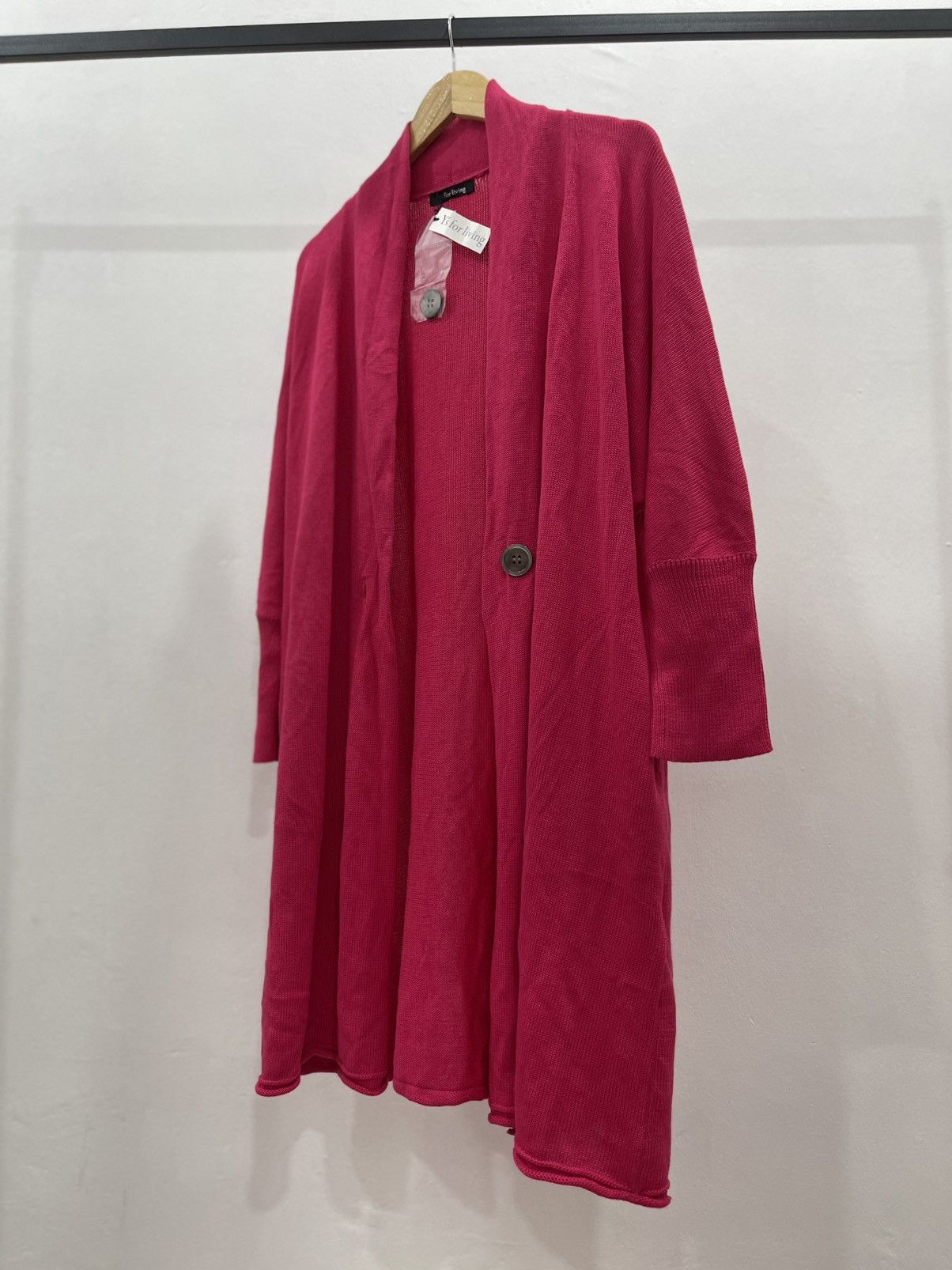 Y's Y’s For Living Cardigan Size L / US 10 / IT 46 - 3 Thumbnail